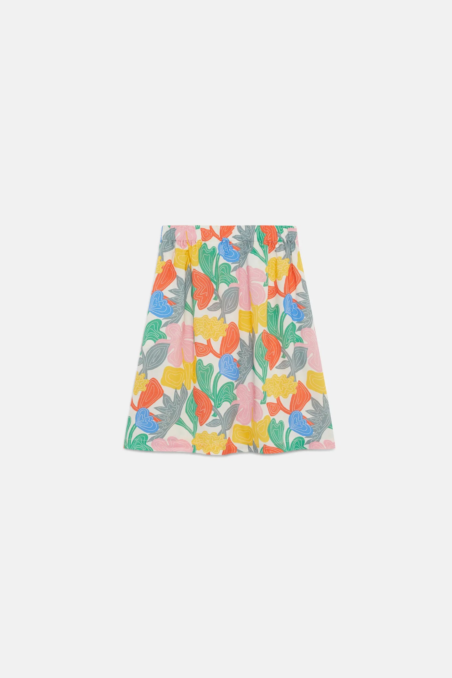 Florere floral girl's midi skirt
