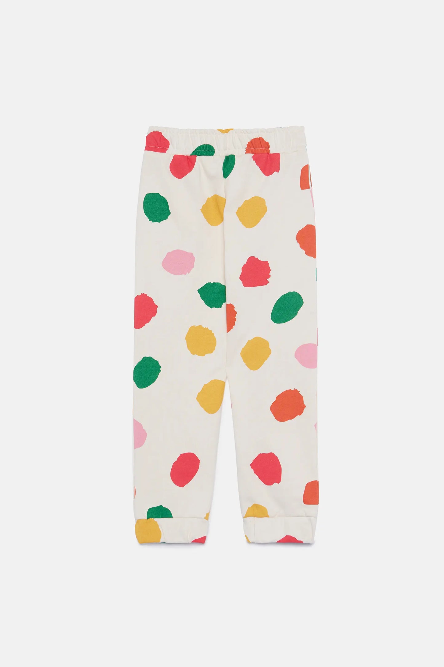 Jogger unisex estampado lunares