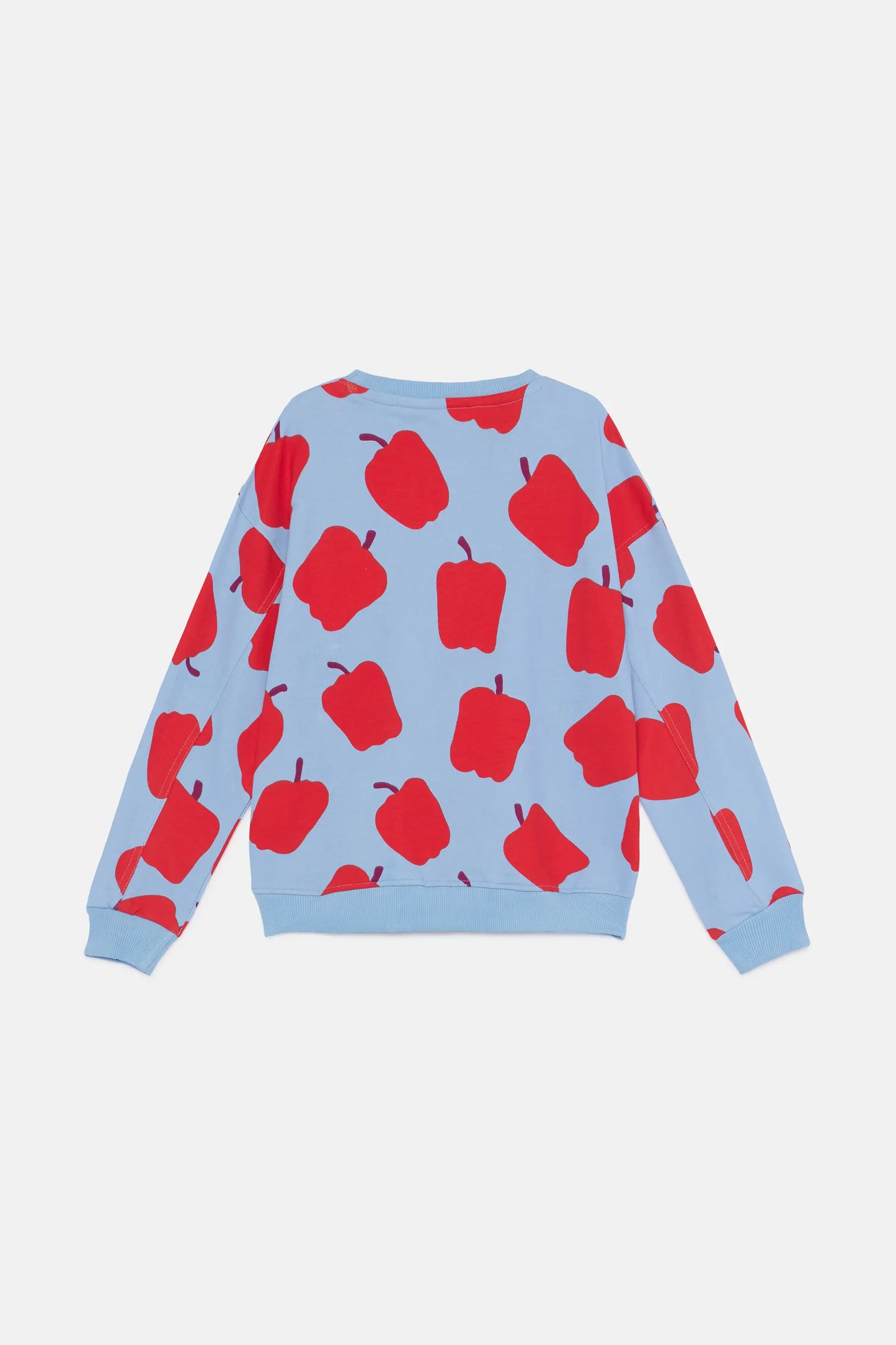 Pepper print unisex sweatshirt