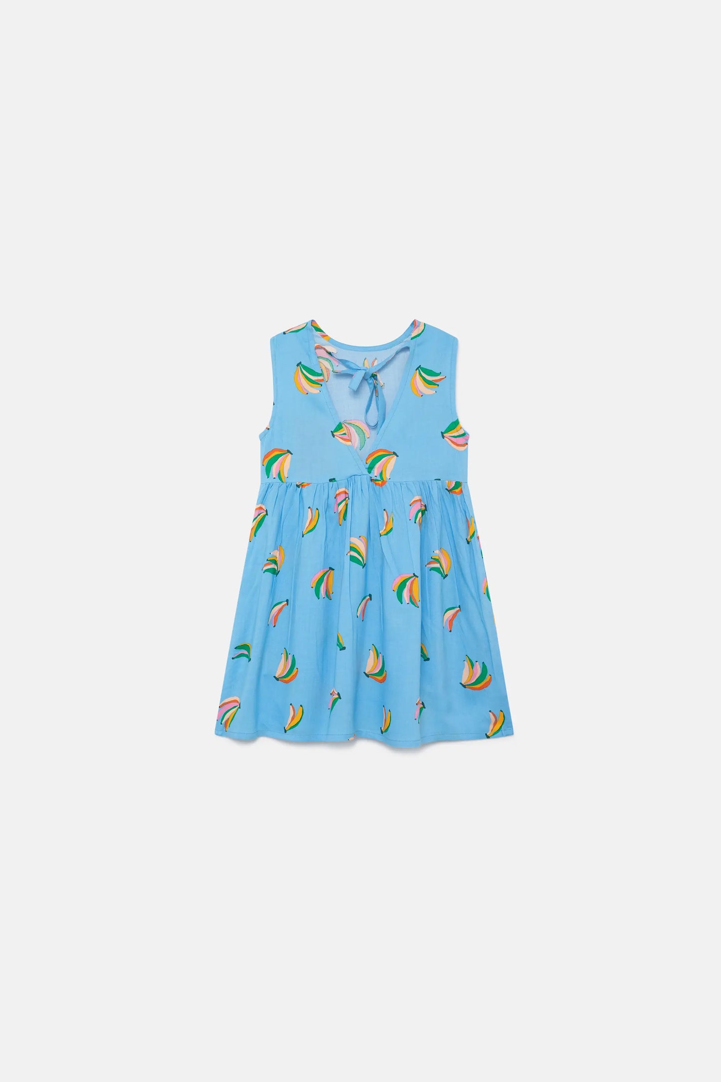 Musa bananas girl's short dress