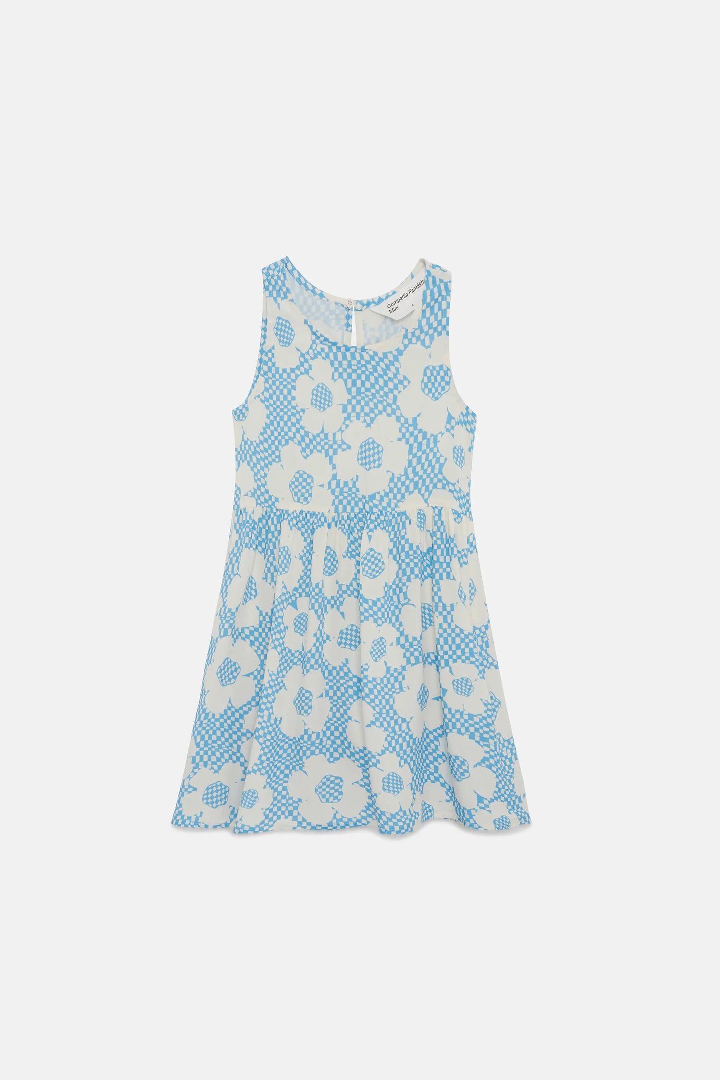 Flower Box Girl's Short Floral Dress
