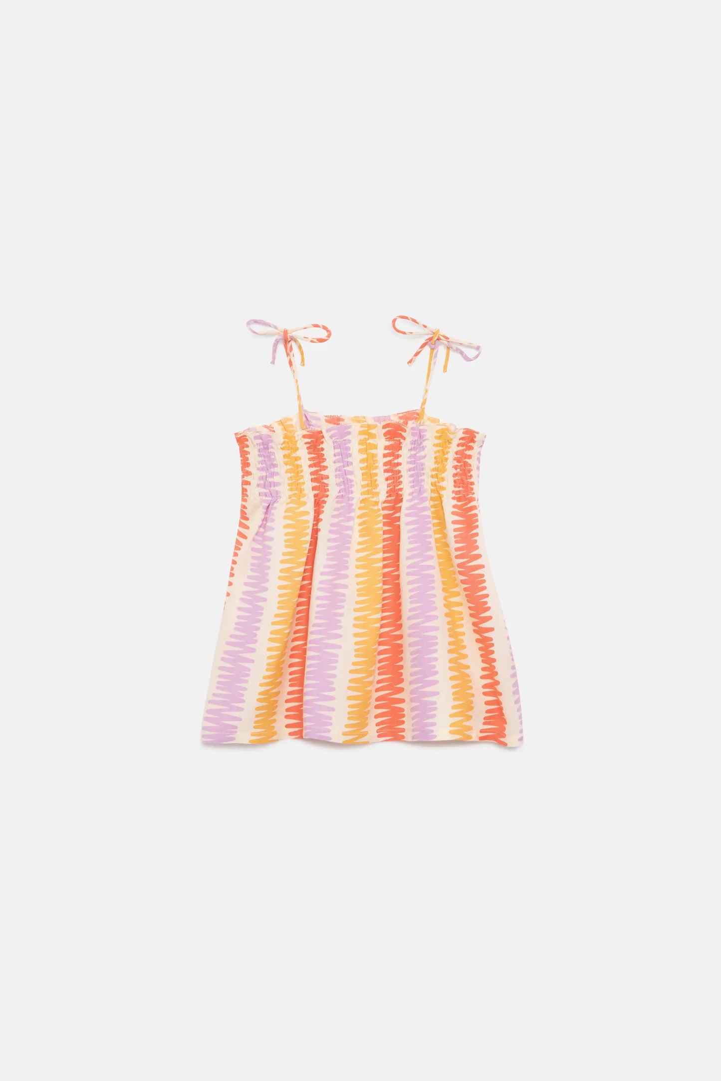 Summer Vibes girl's striped top