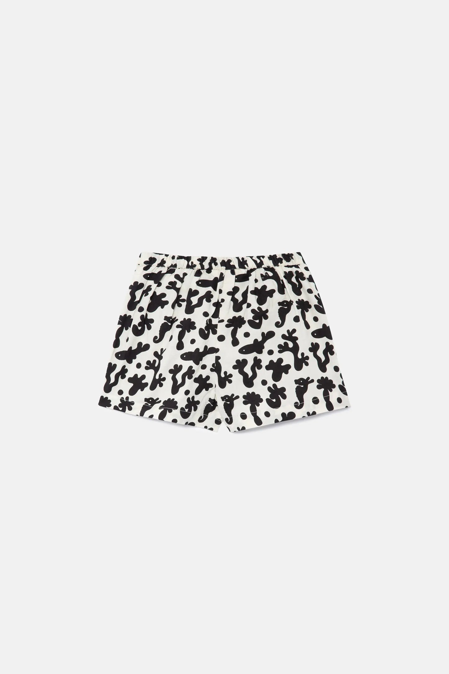 Girl's Coral print shorts