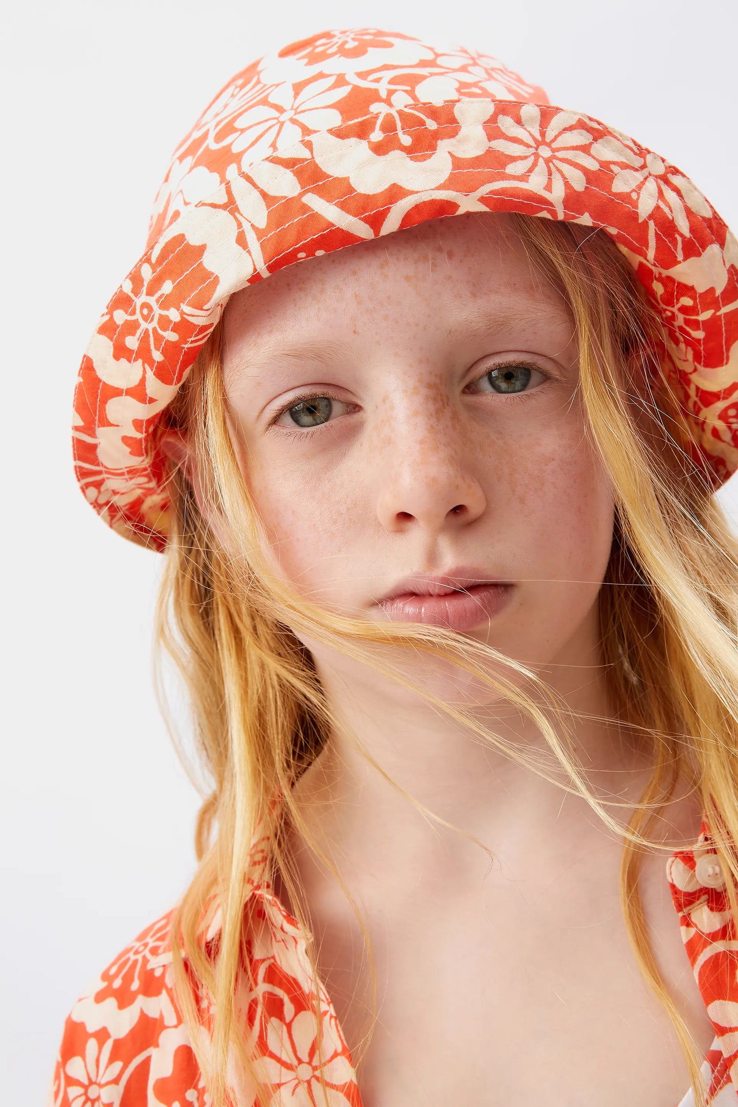 Gorro unisex floral Beach Flower