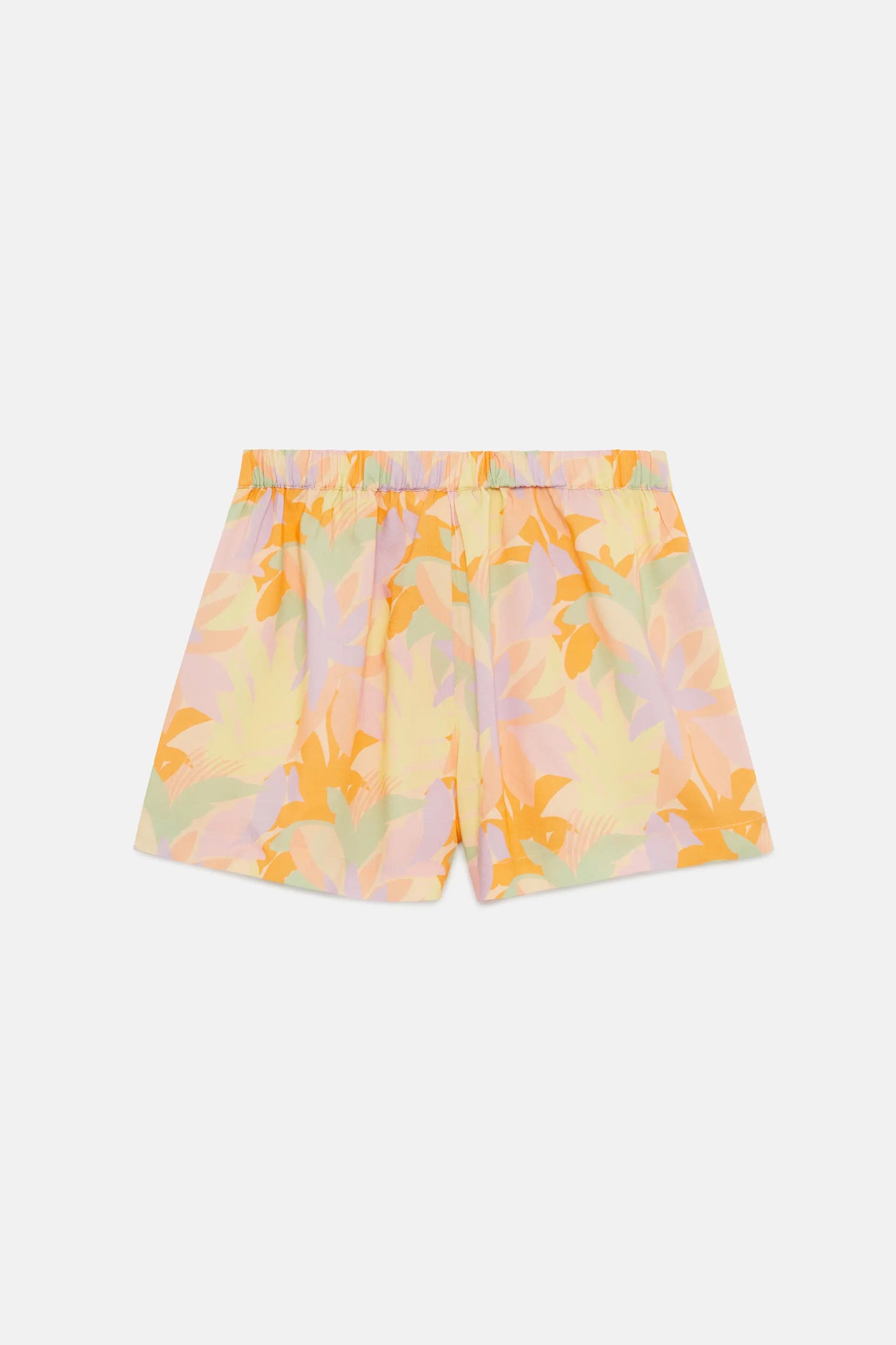 Shorts bambina floreali Pluvia