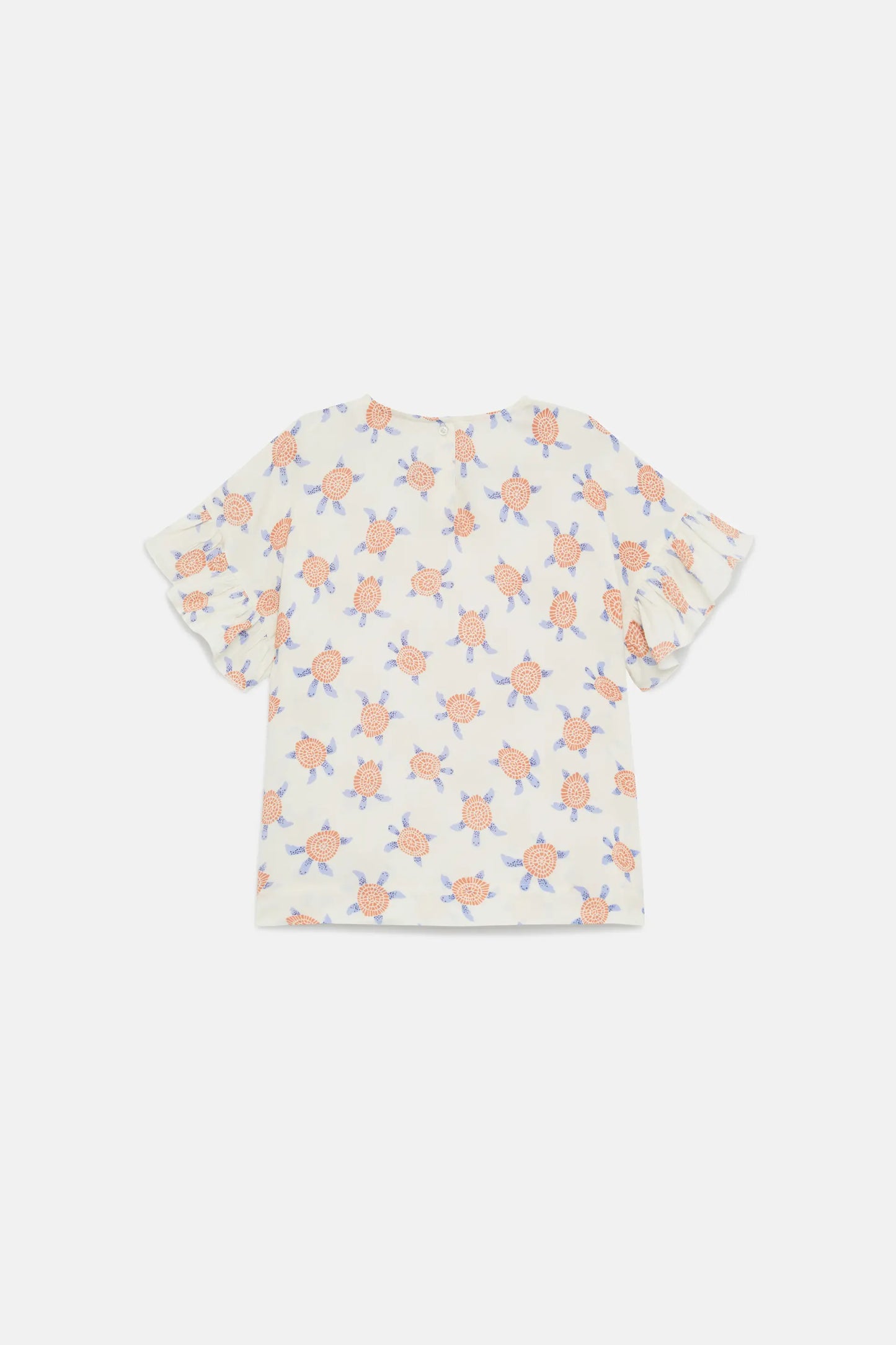 Girl's Rayon LENZING™ ECOVERO™ Tortoise Top