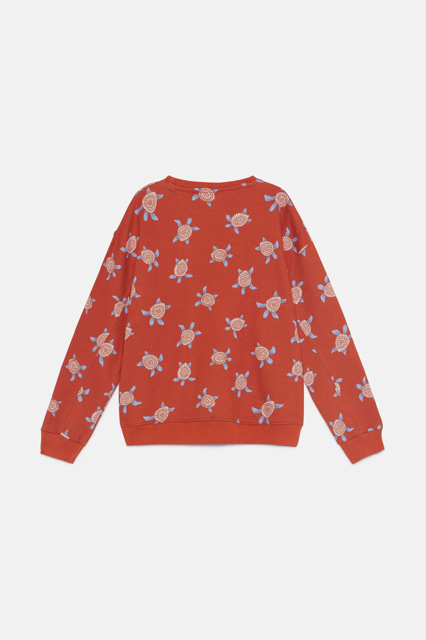 Sudadera unisex estampado de tortugas