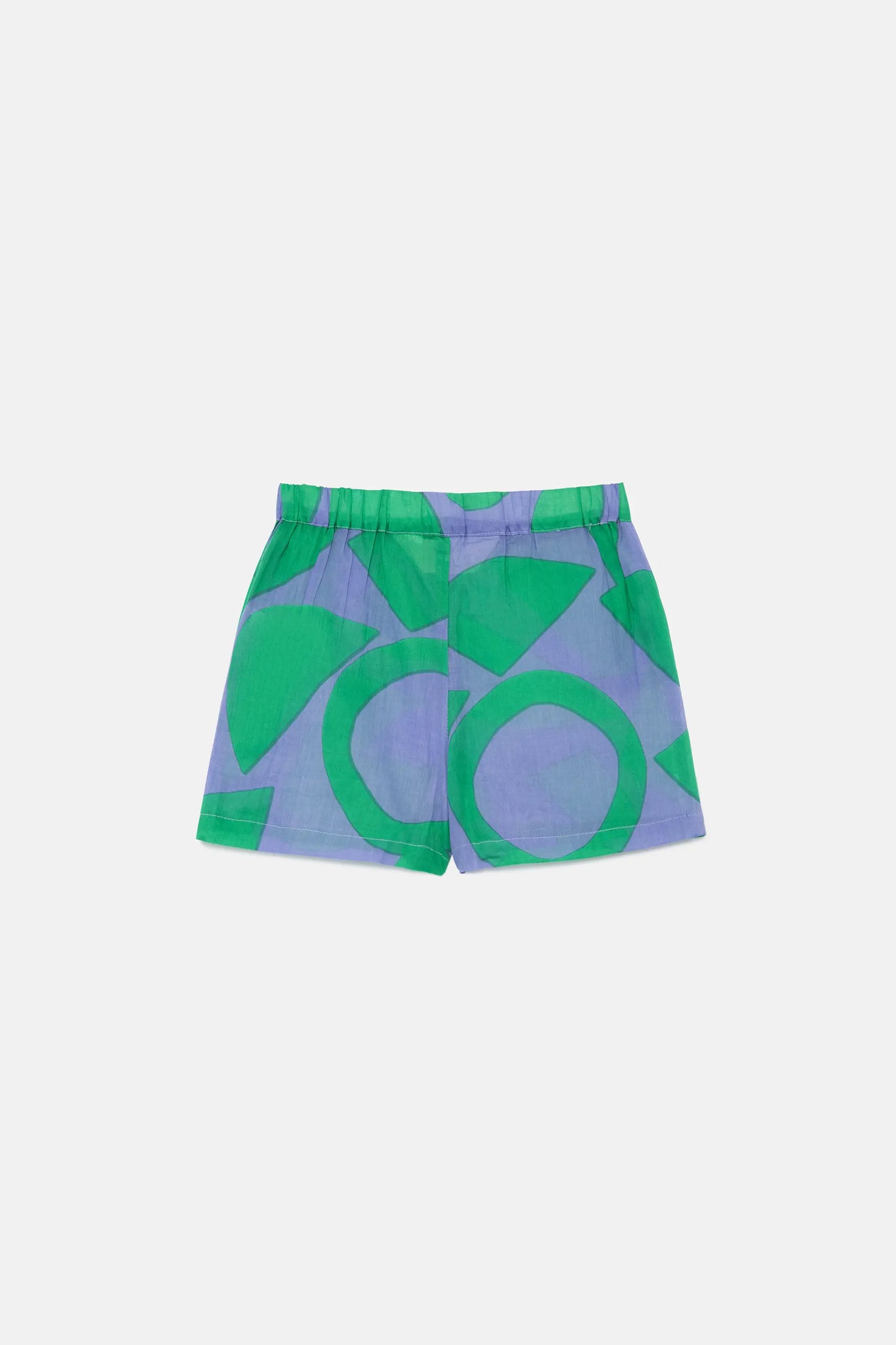 Afrik geometric girl shorts