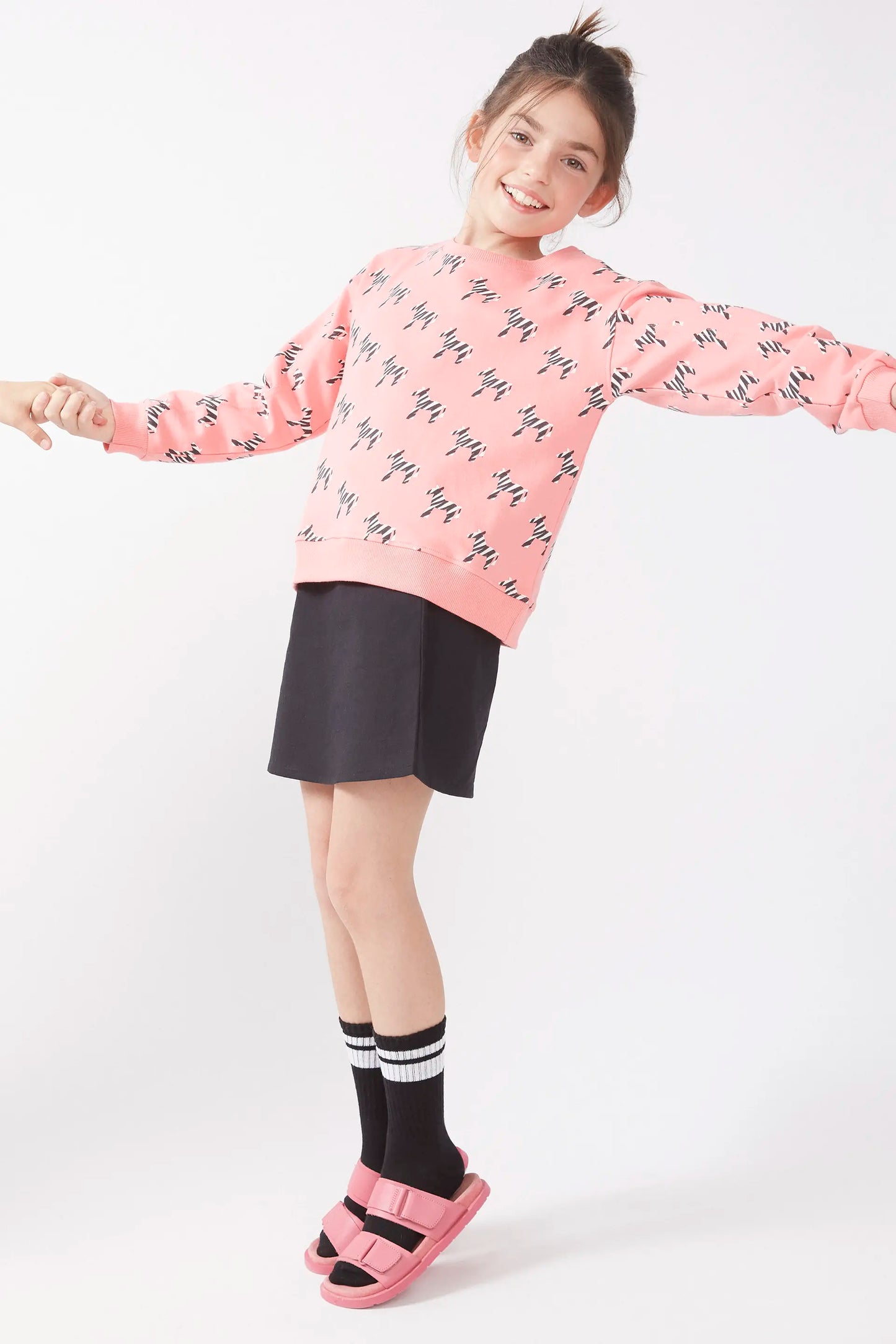 Unisex Safari Print Sweatshirt