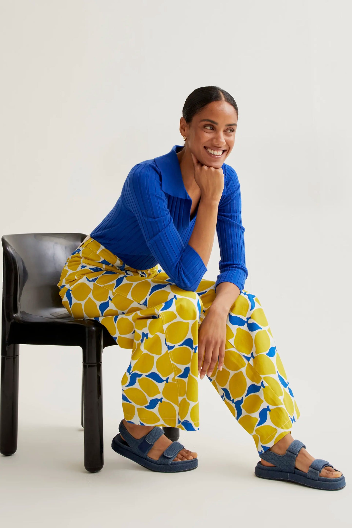 Pantalón con estampado Limoncello