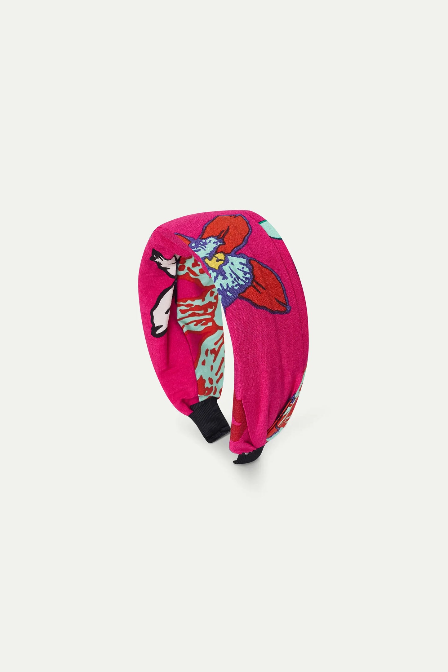 Diadema con estampado Vanda