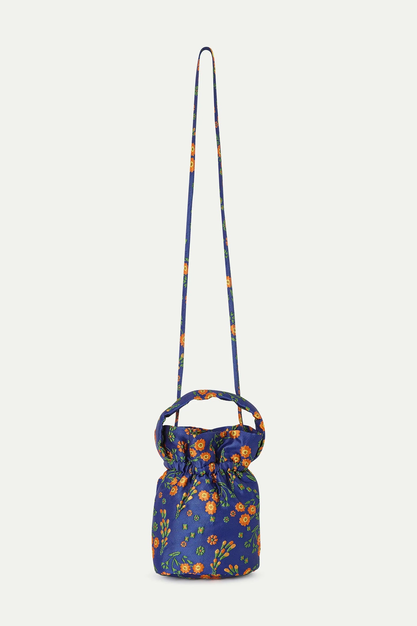 Bolso con estampado Flowers Jacquard