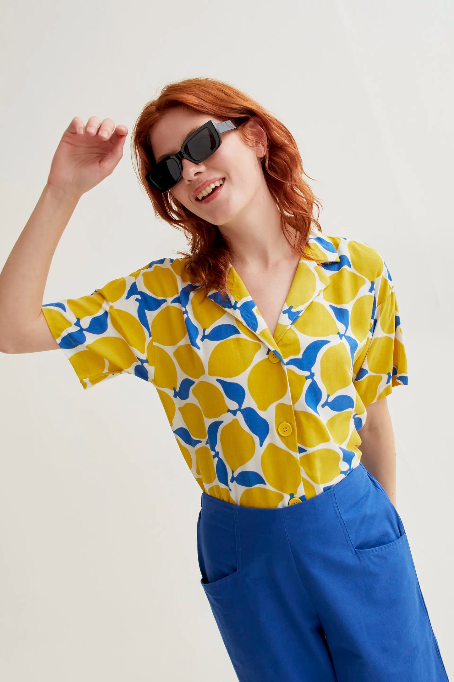 Camisa con estampado de Limoncello