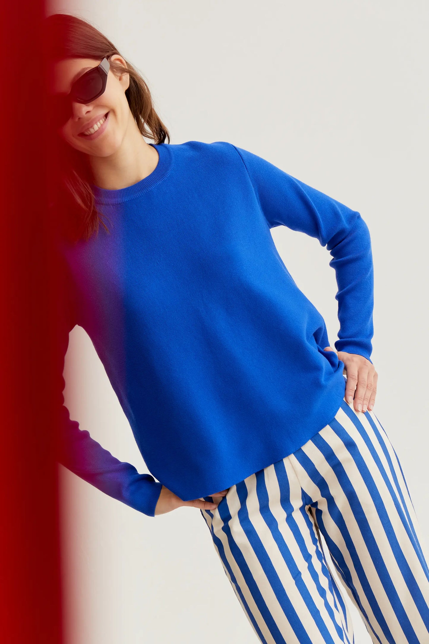 Pantalón con estampado Bamboo Blue