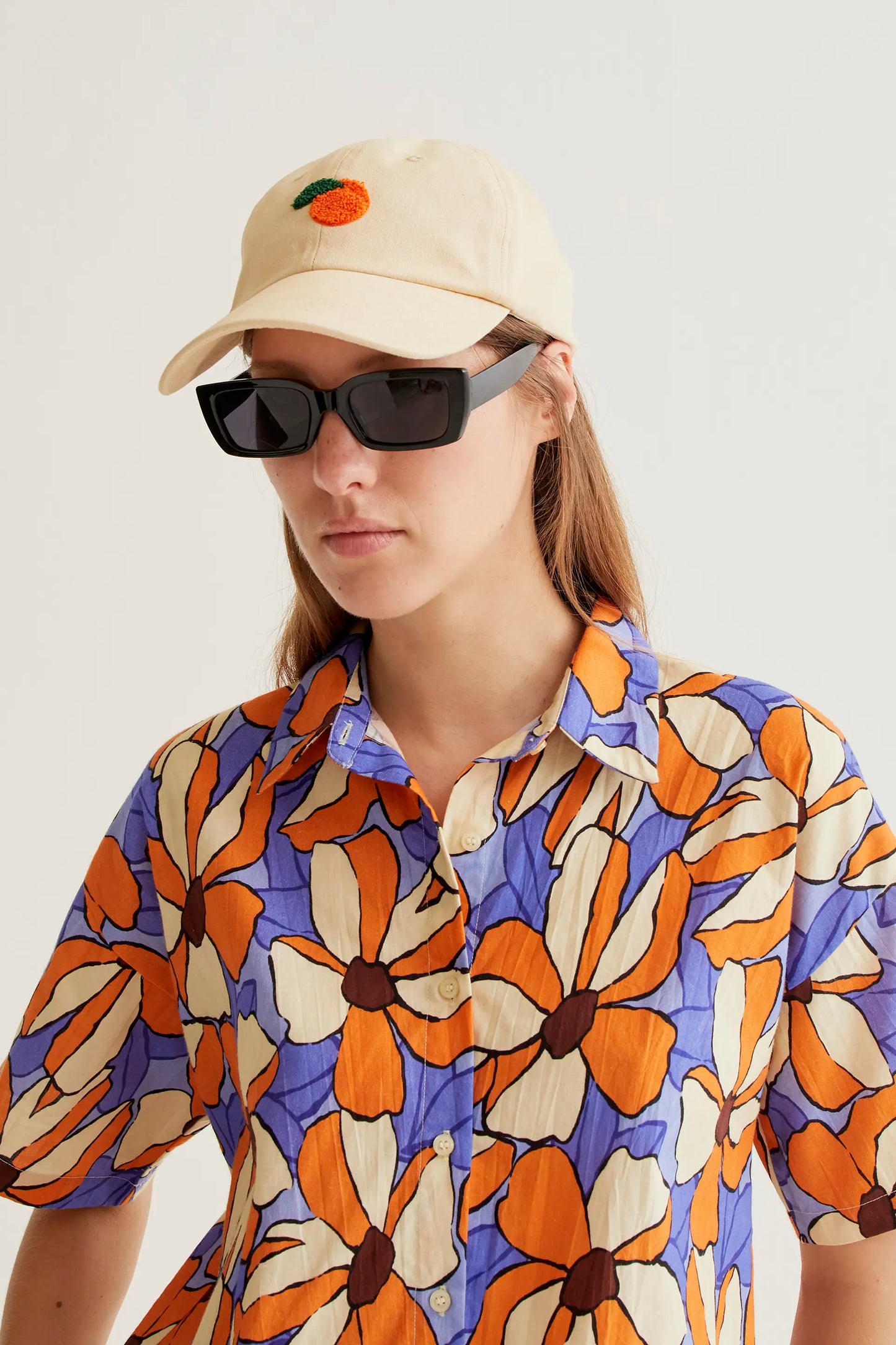 Camisa con estampado Marigold