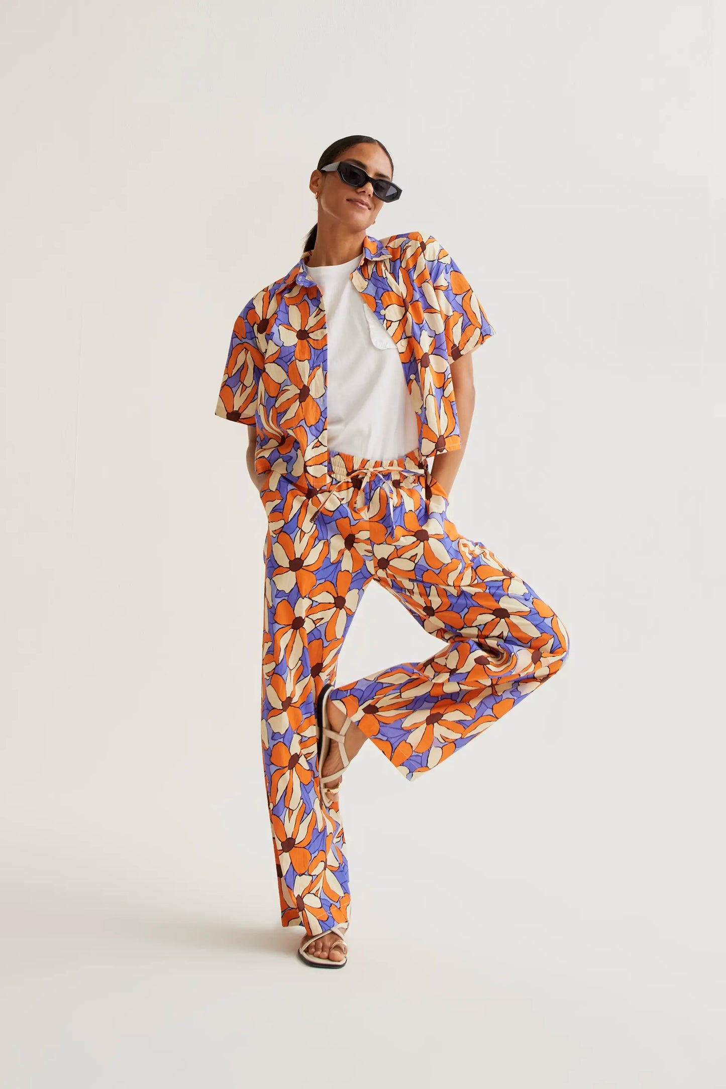 Pantalón con estampado Marigold