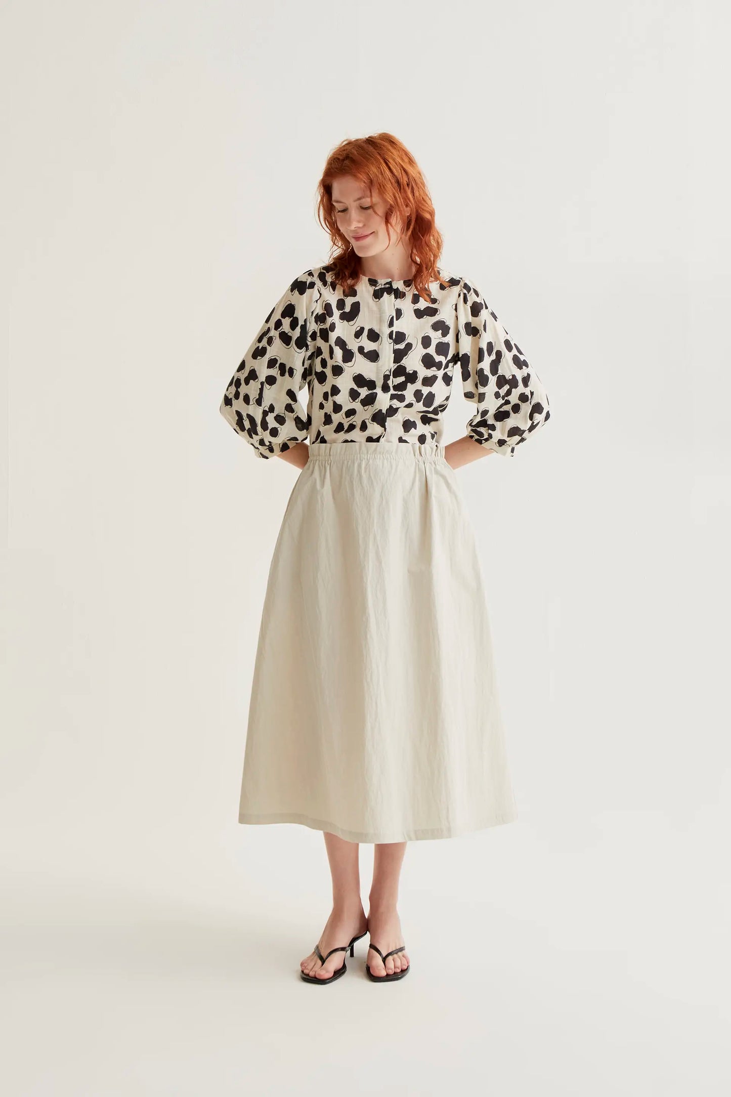 Camisa con estampado Dalmatian