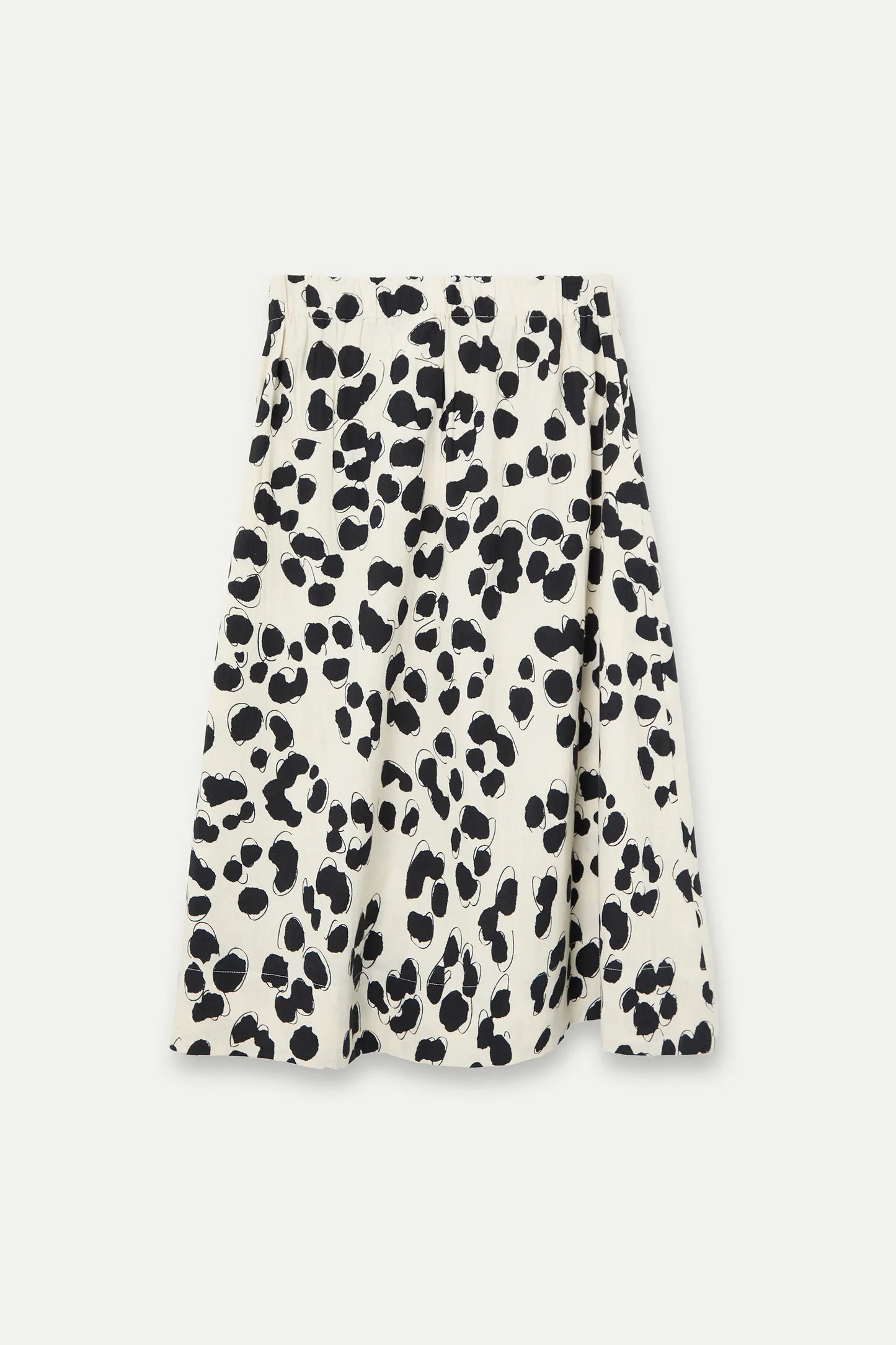 Gonna midi a stampa dalmata