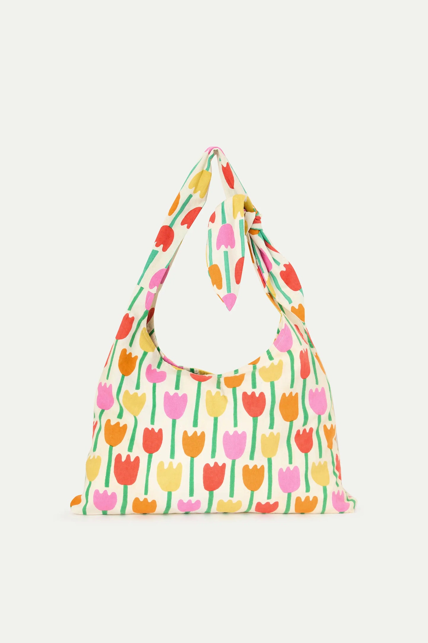 Bolso con estampado Tulipa