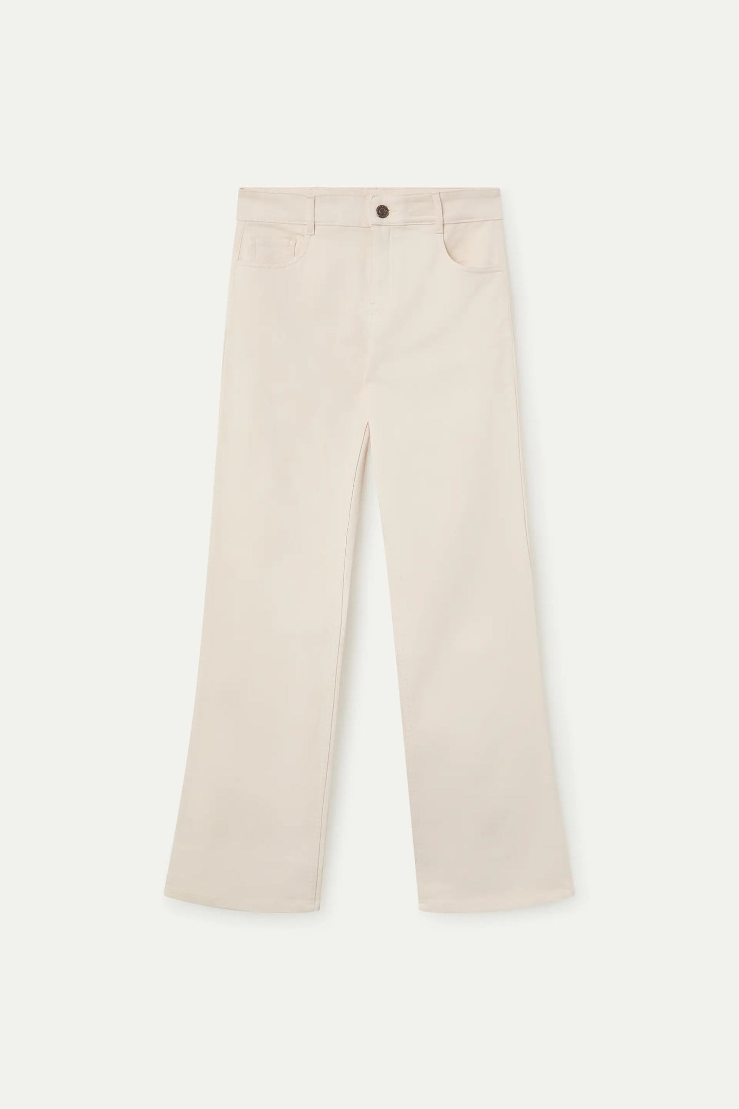 Pantalón vaquero blanco