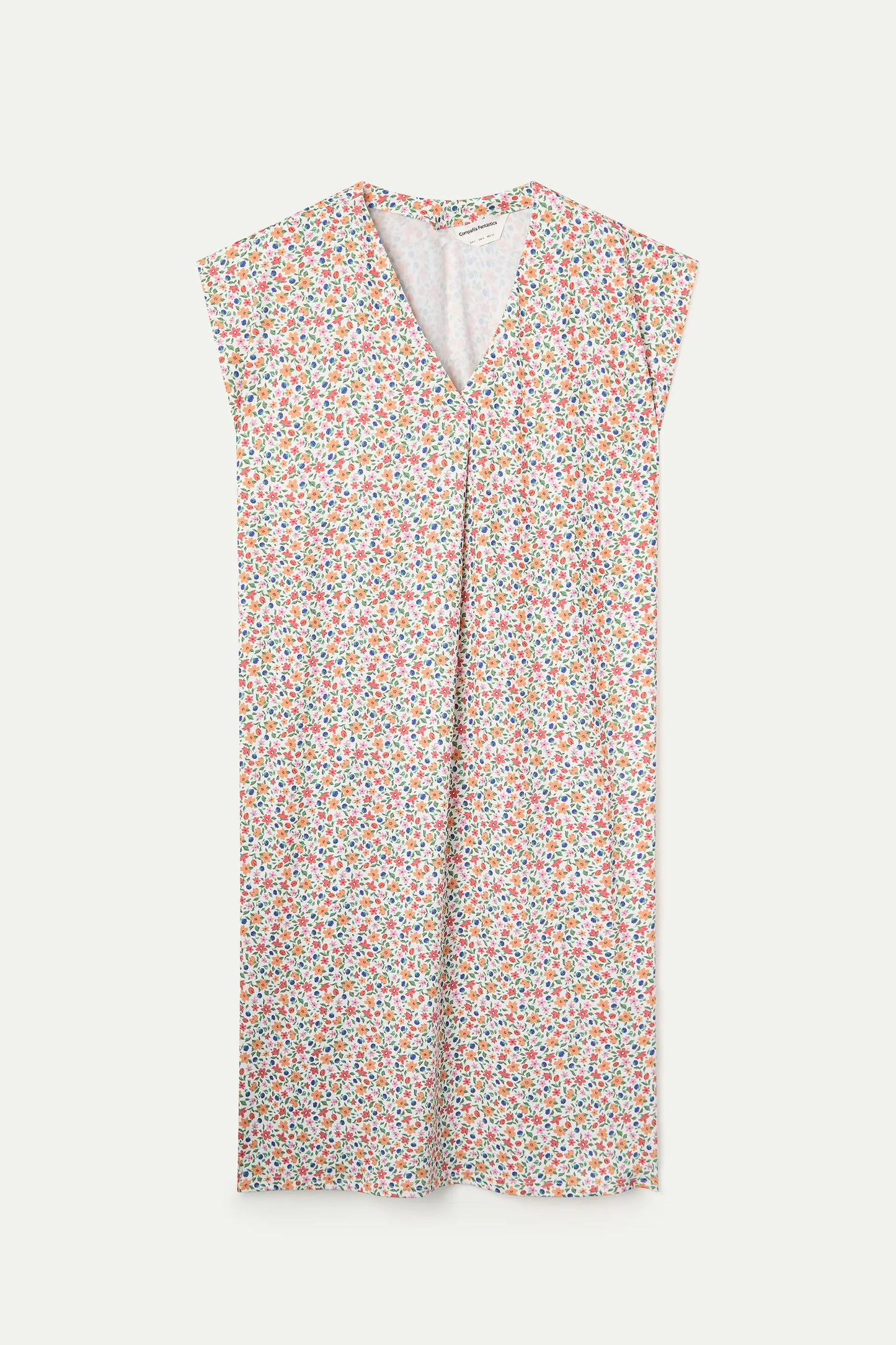 Kaftano lungo con stampa Lily Small