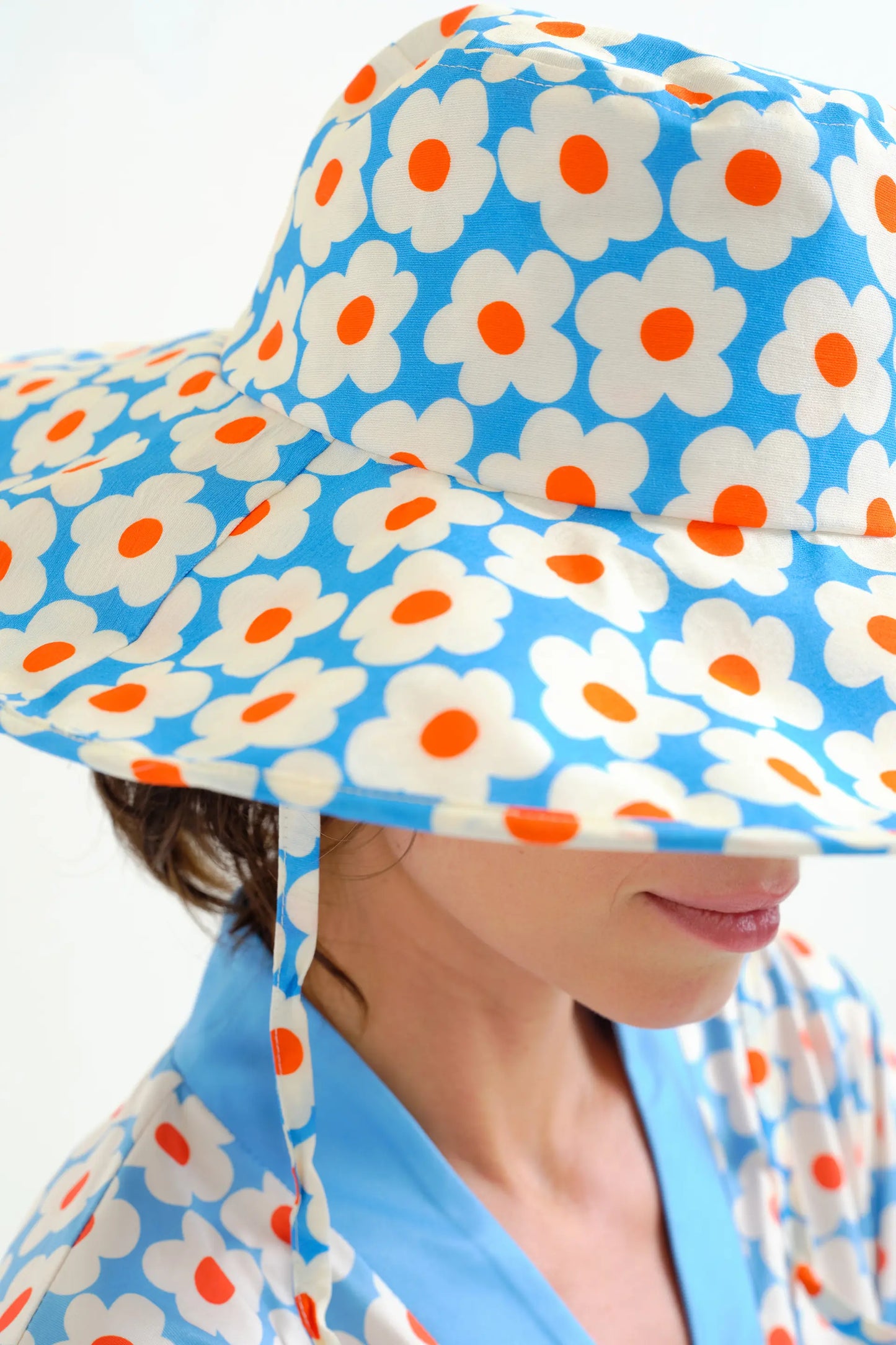 Popcorn Print Hat