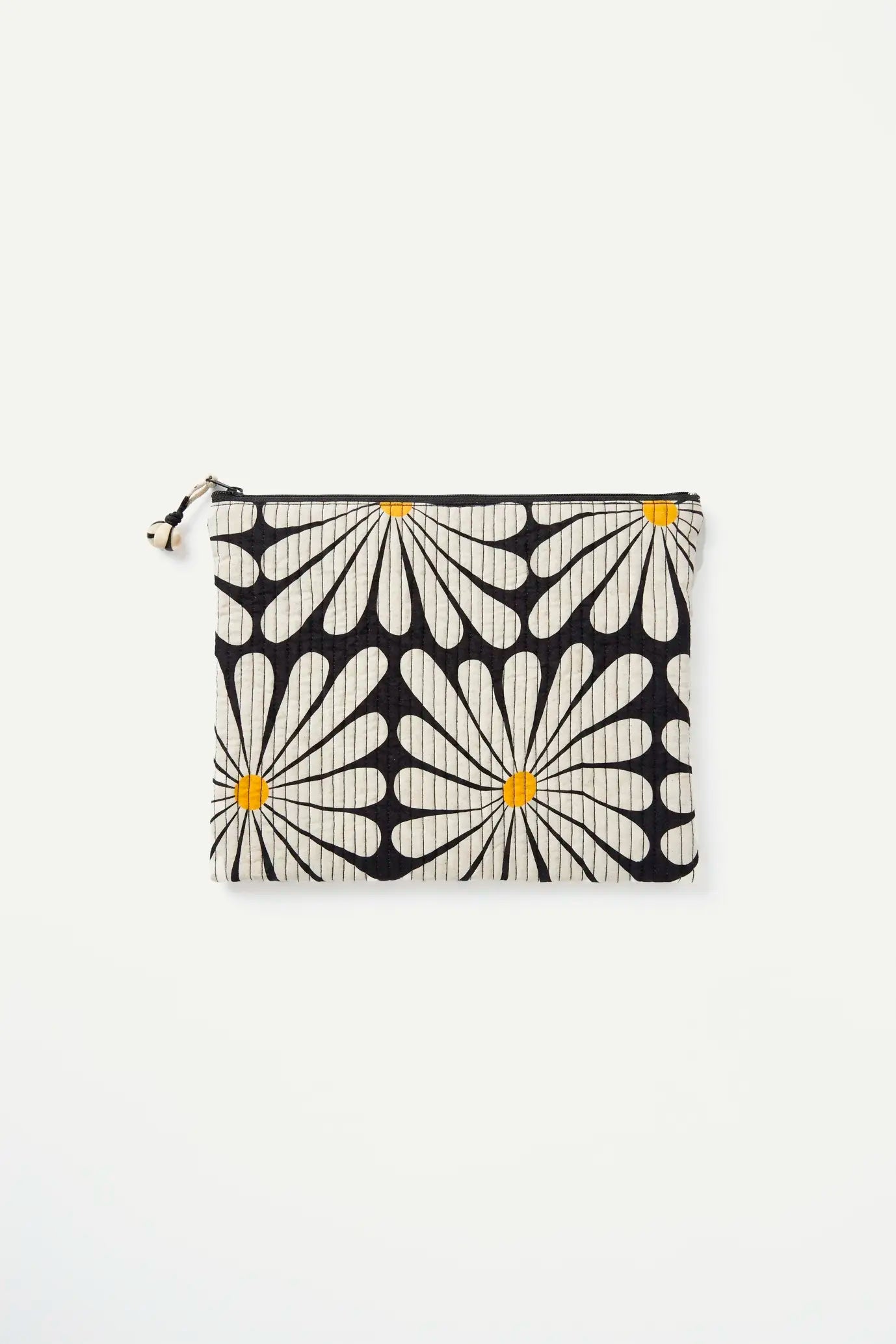Bolso con estampado Olive Flower Black