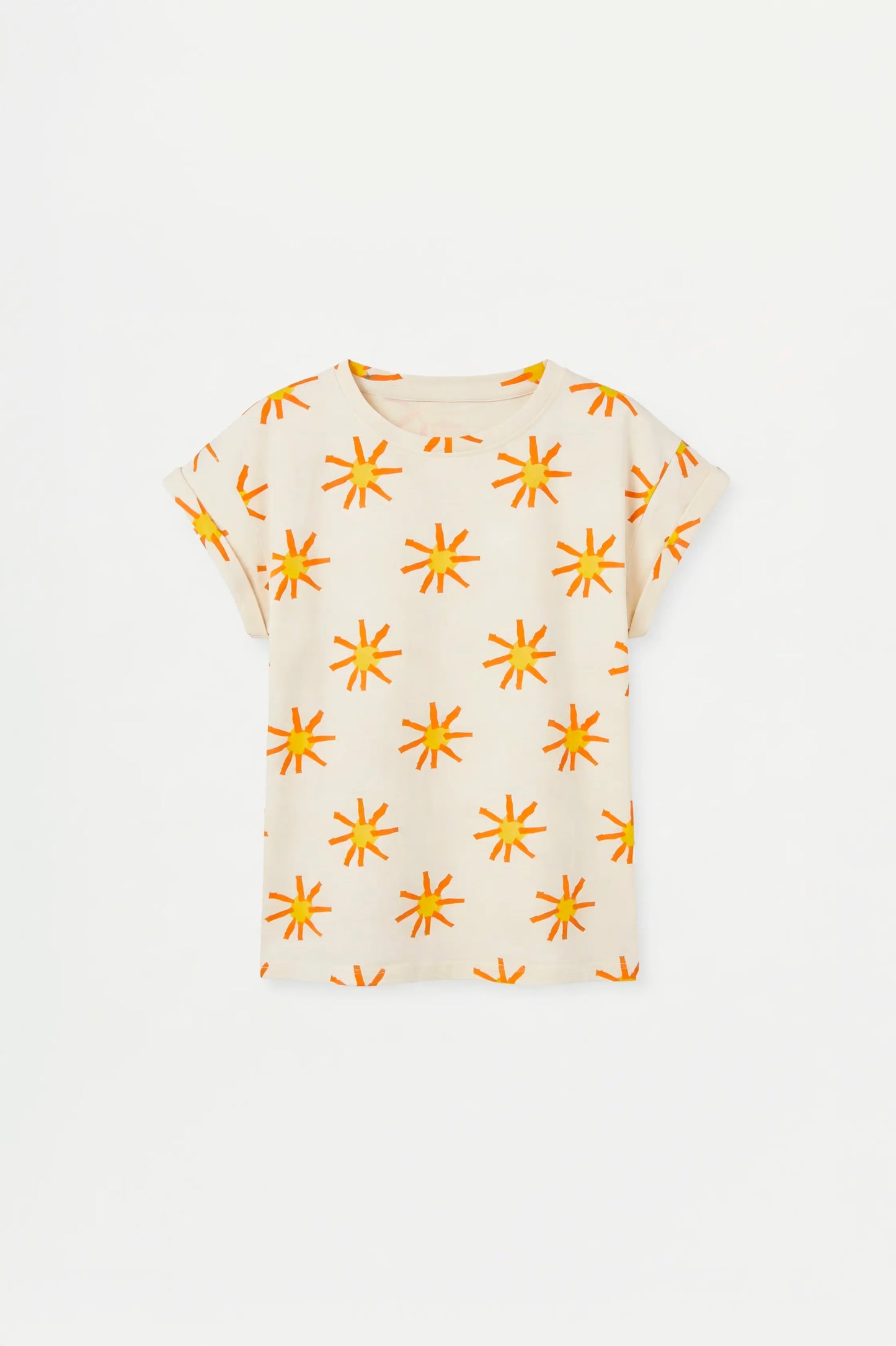 T-shirt con stampa Soles
