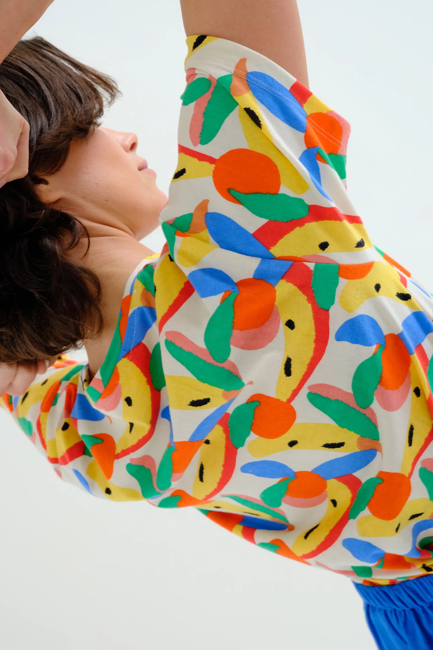 T-shirt con stampa Tutti Frutti Small