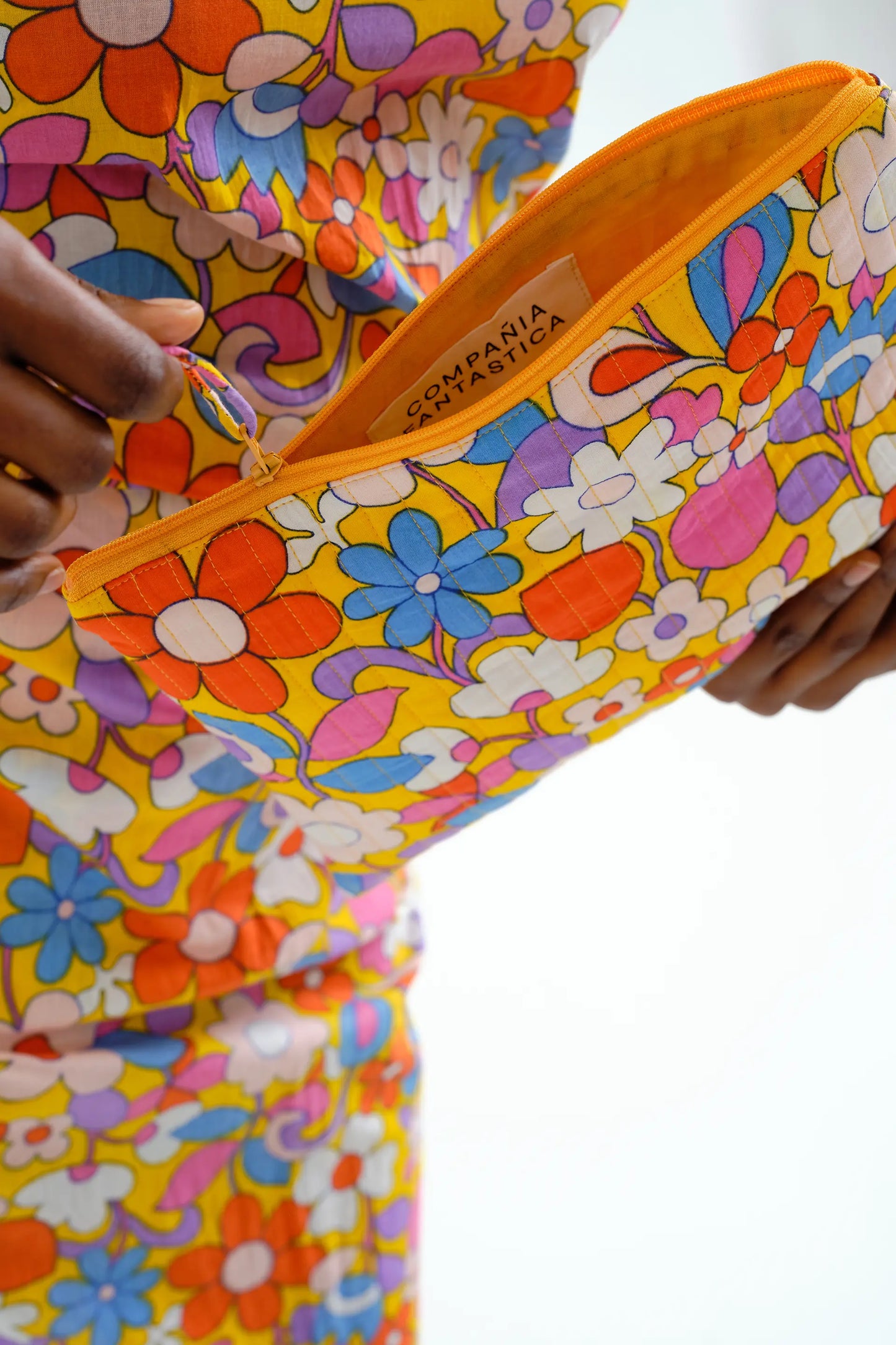 Bloom print bag
