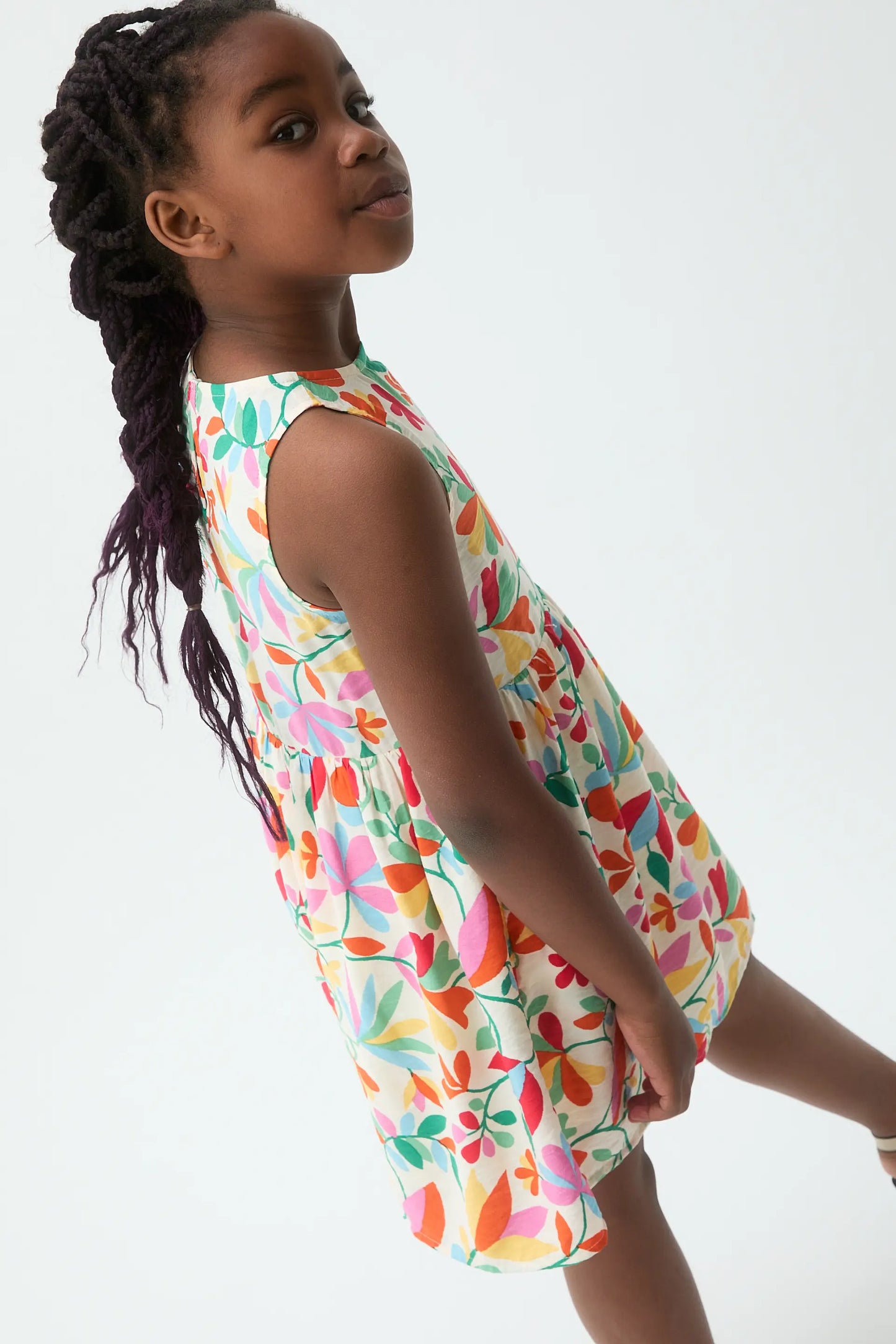 Vestido de niña con estampado Lotto