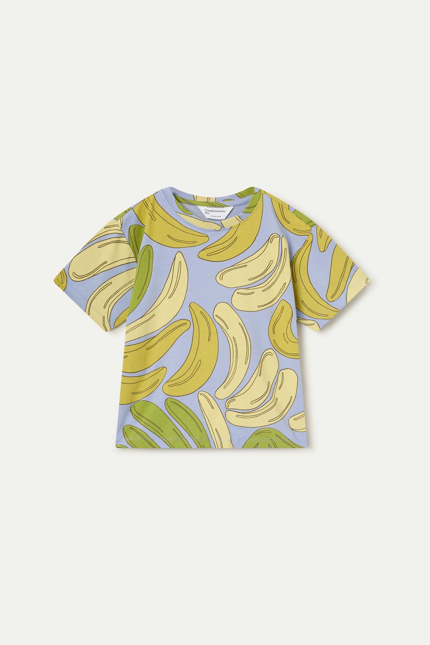 T-shirt da bambina in cotone 100% con stampa faraona