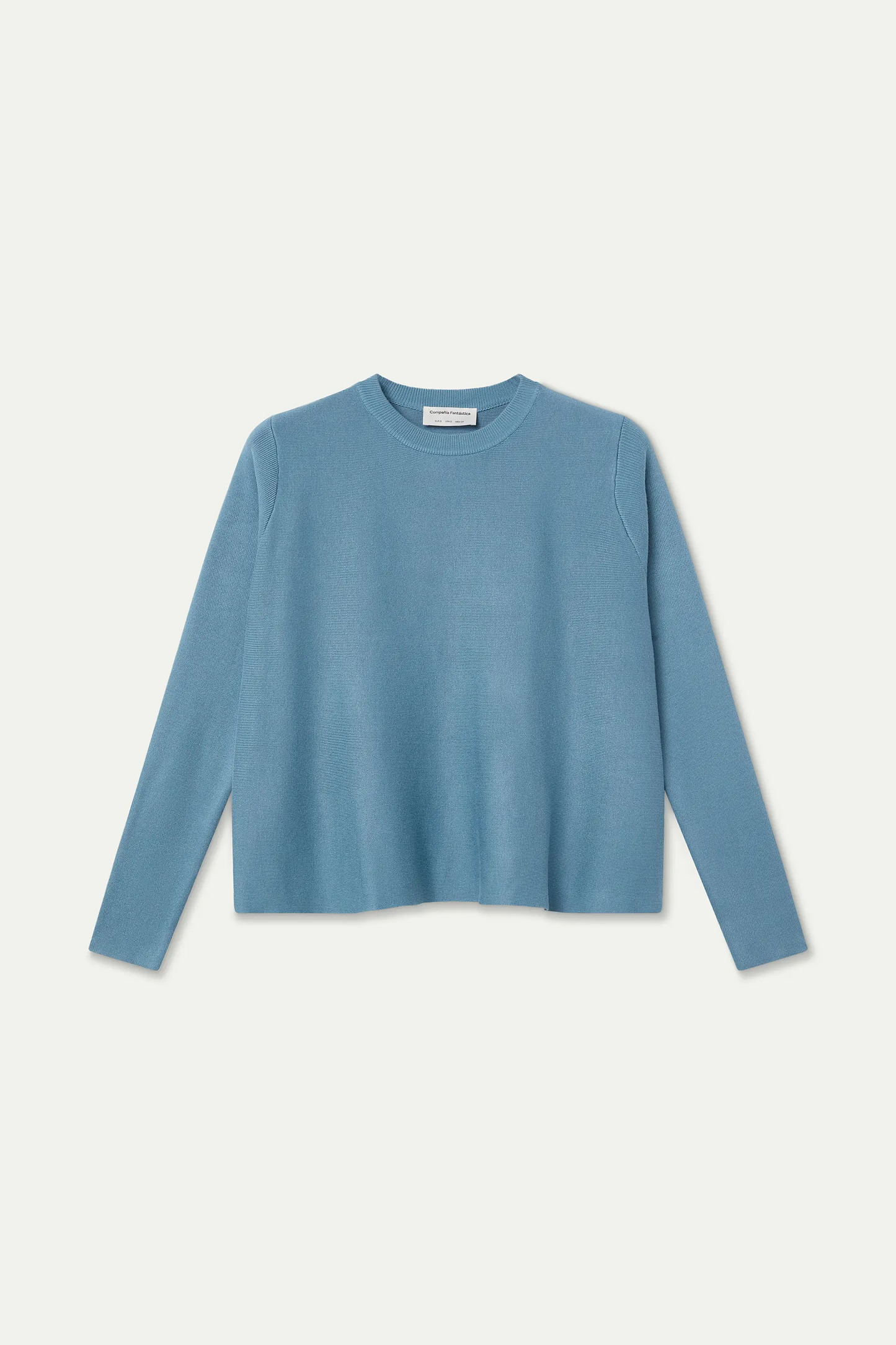 Light blue basic jersey