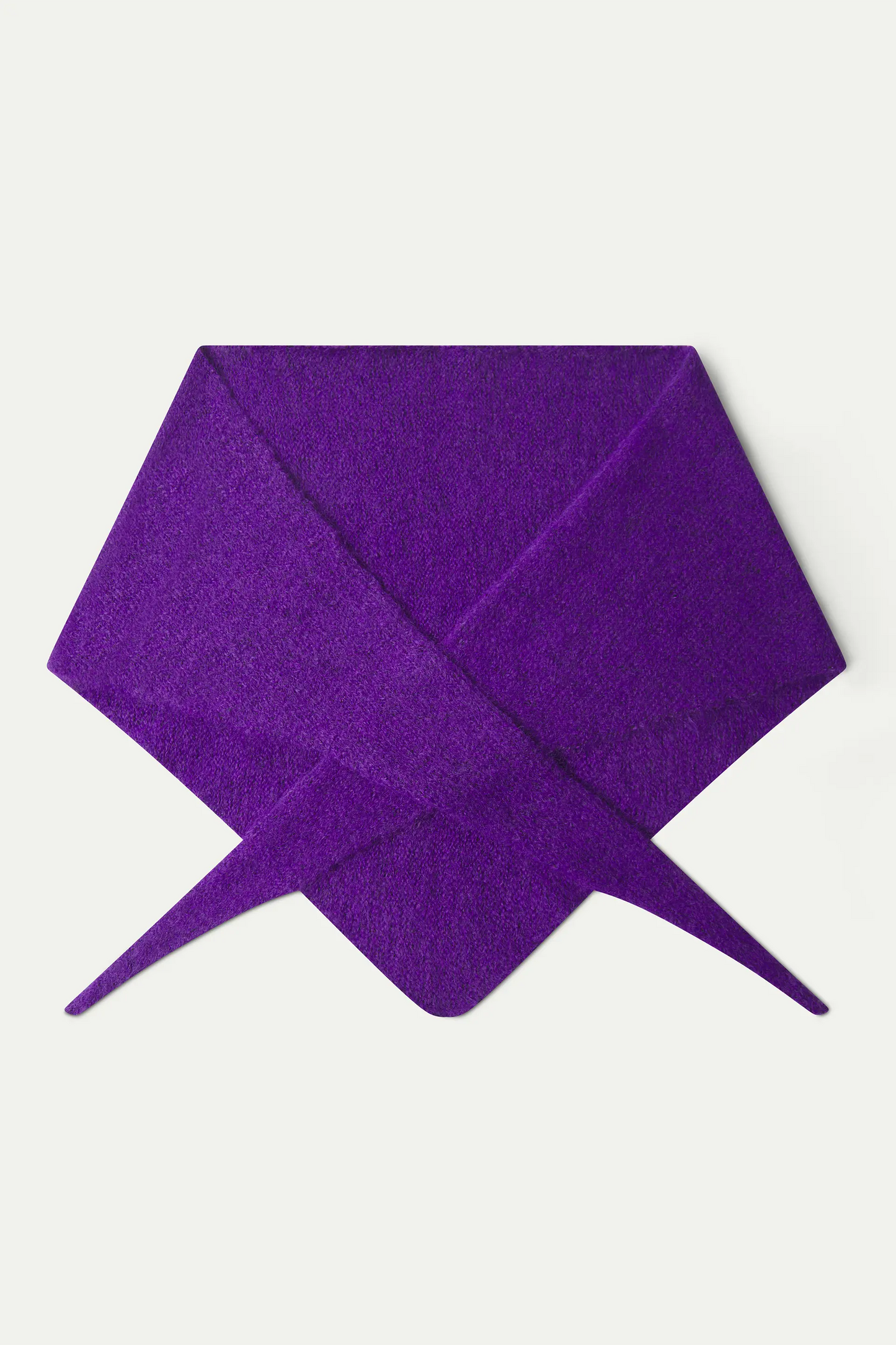 Bandana triangular morado