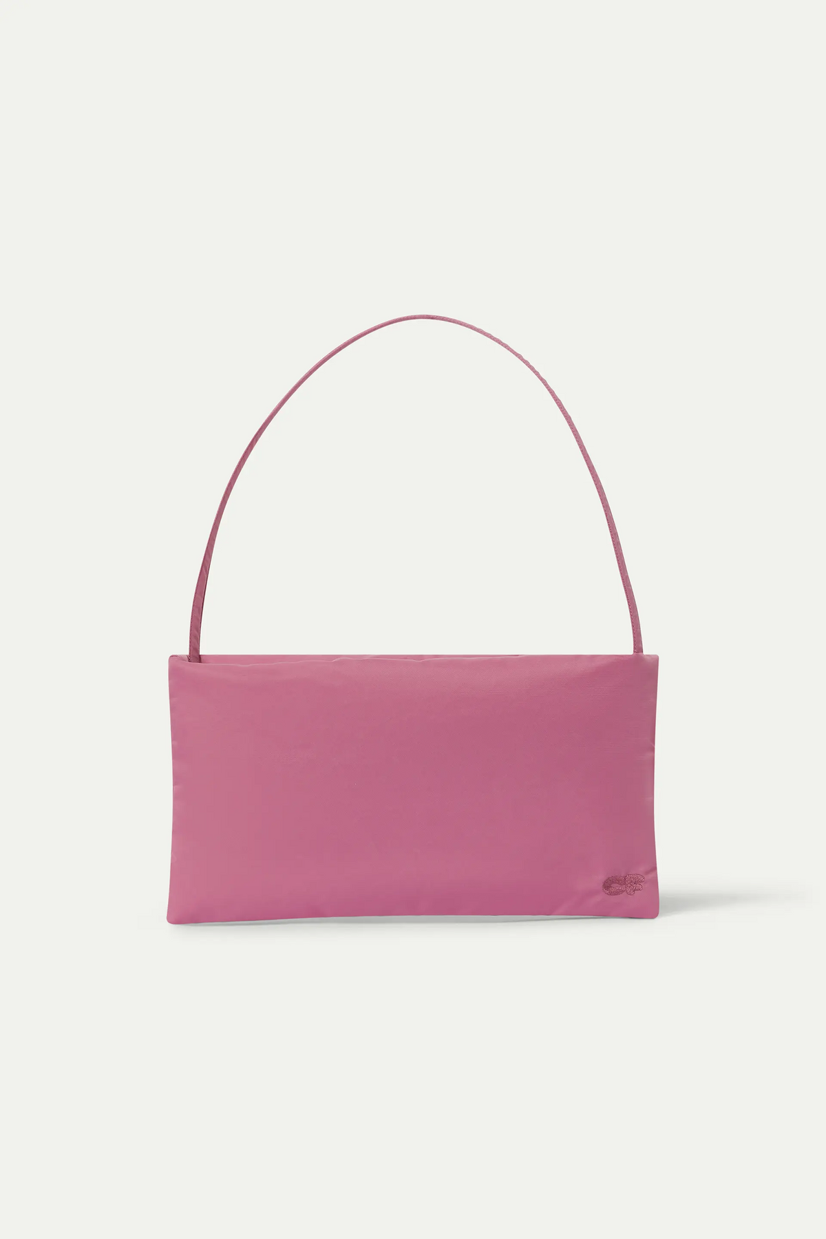 Bolso de hombro rosa