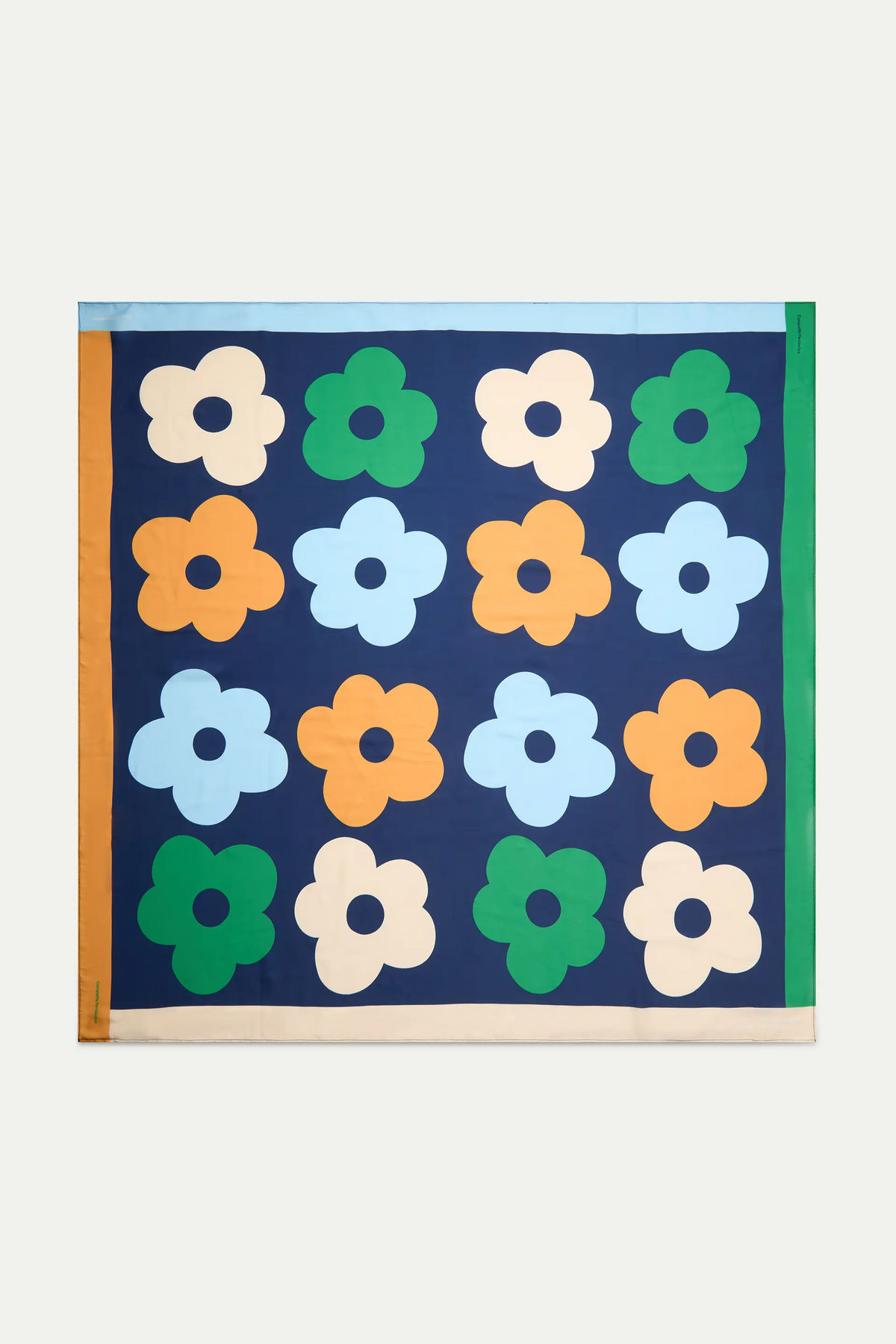 Pañuelo con estampado Euphonia