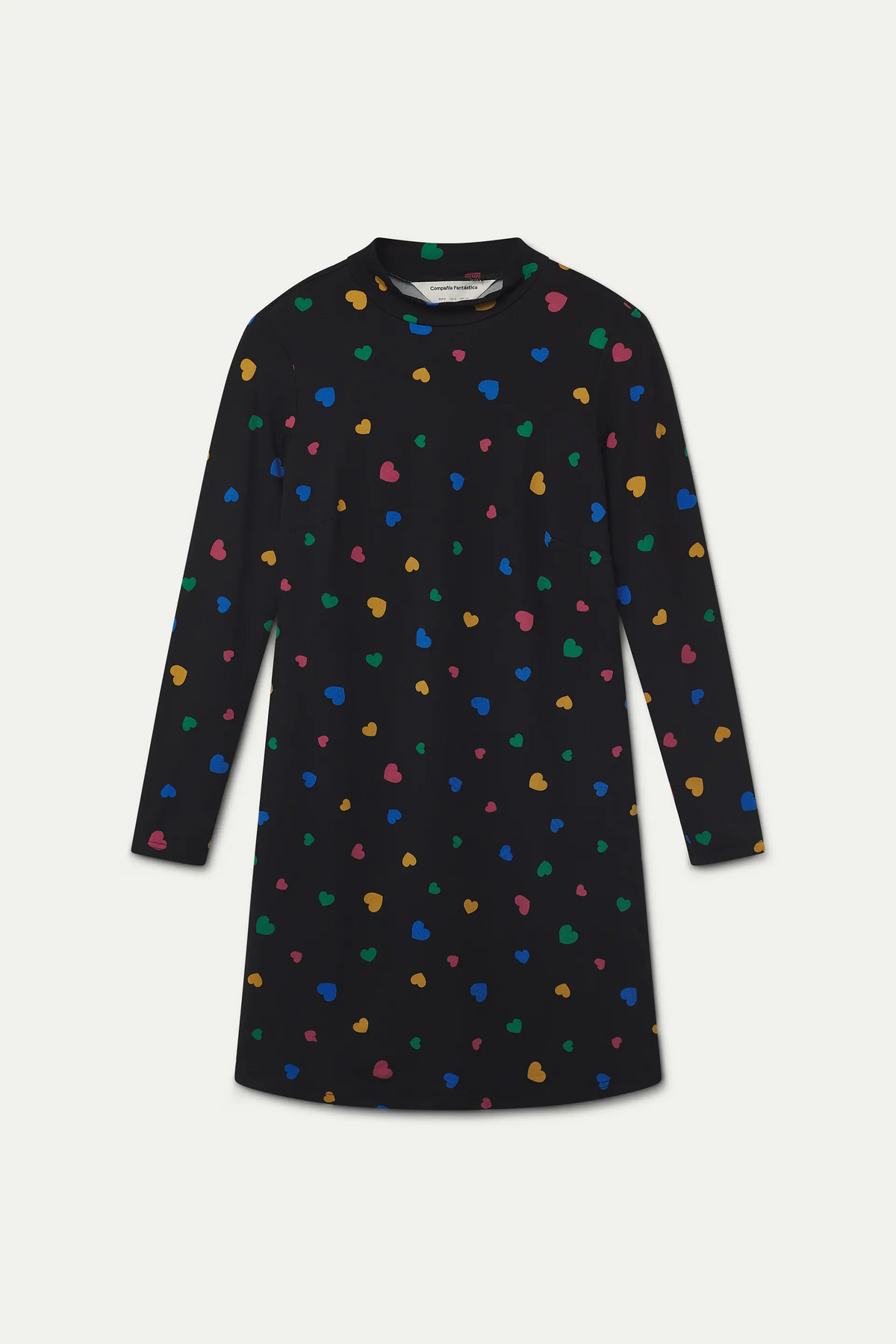 Short dress with Candy print