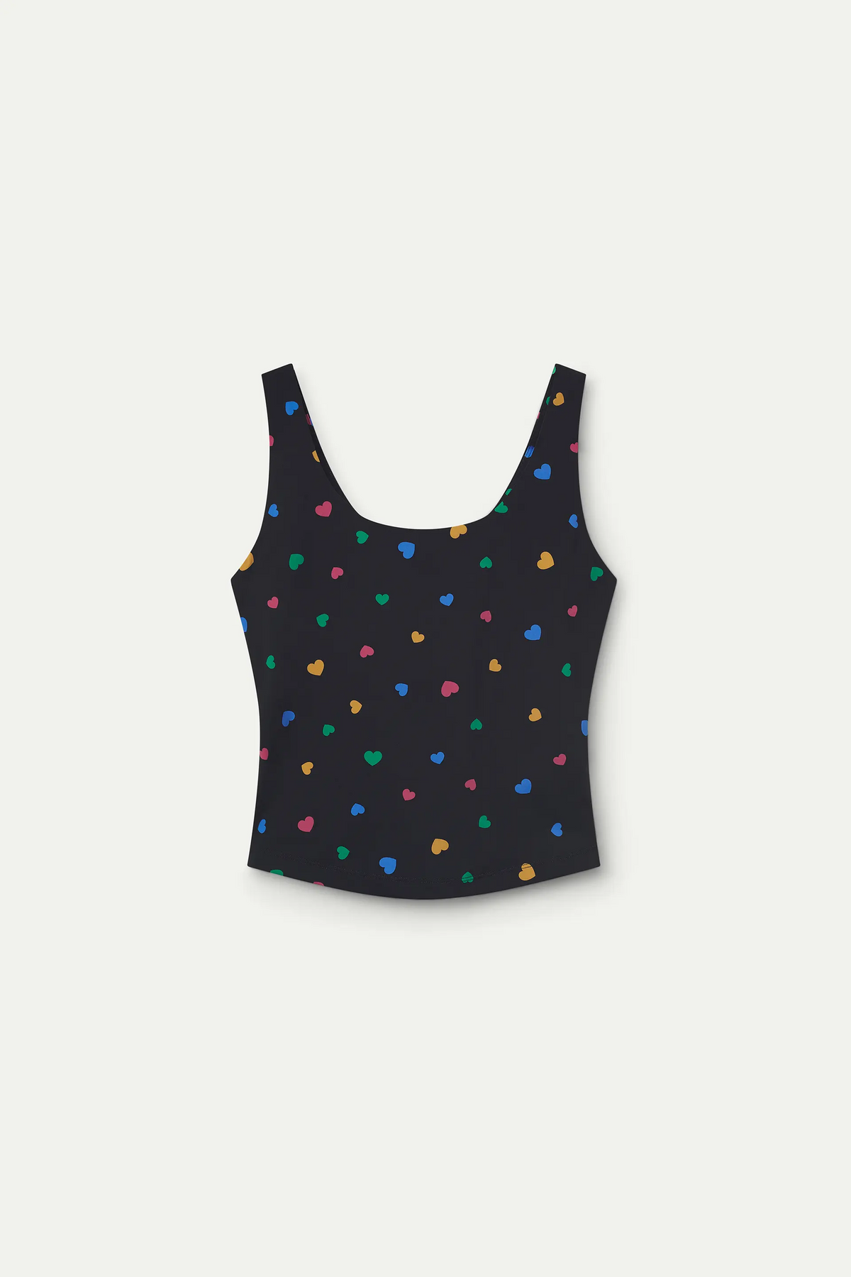 Candy print sports top