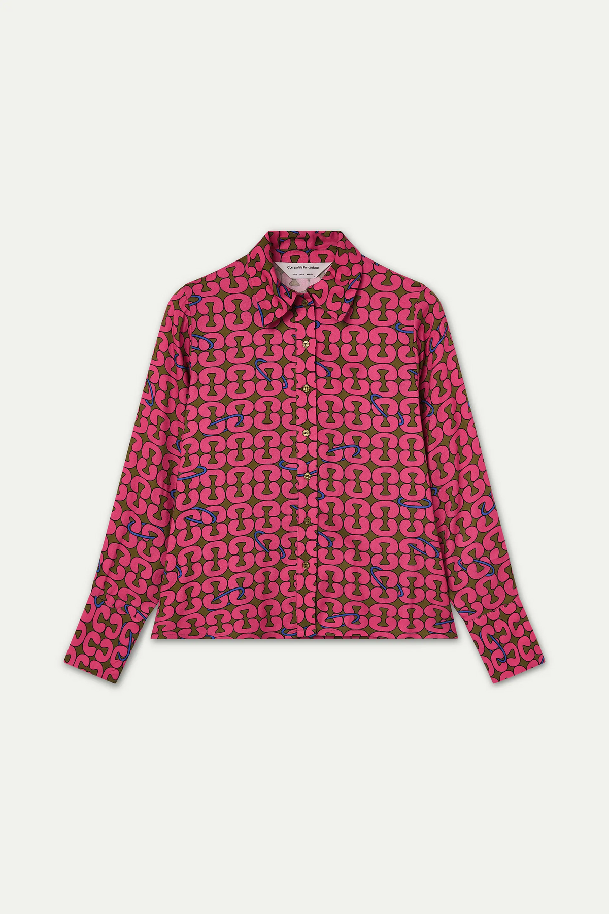 Camisa con estampado Catena