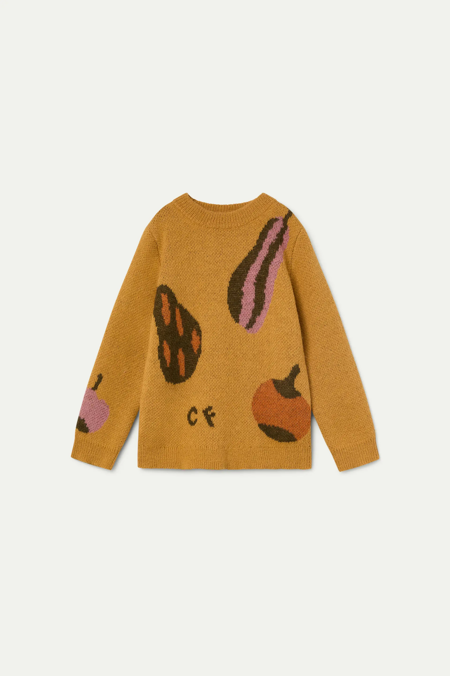 Unisex jersey with Orchard print