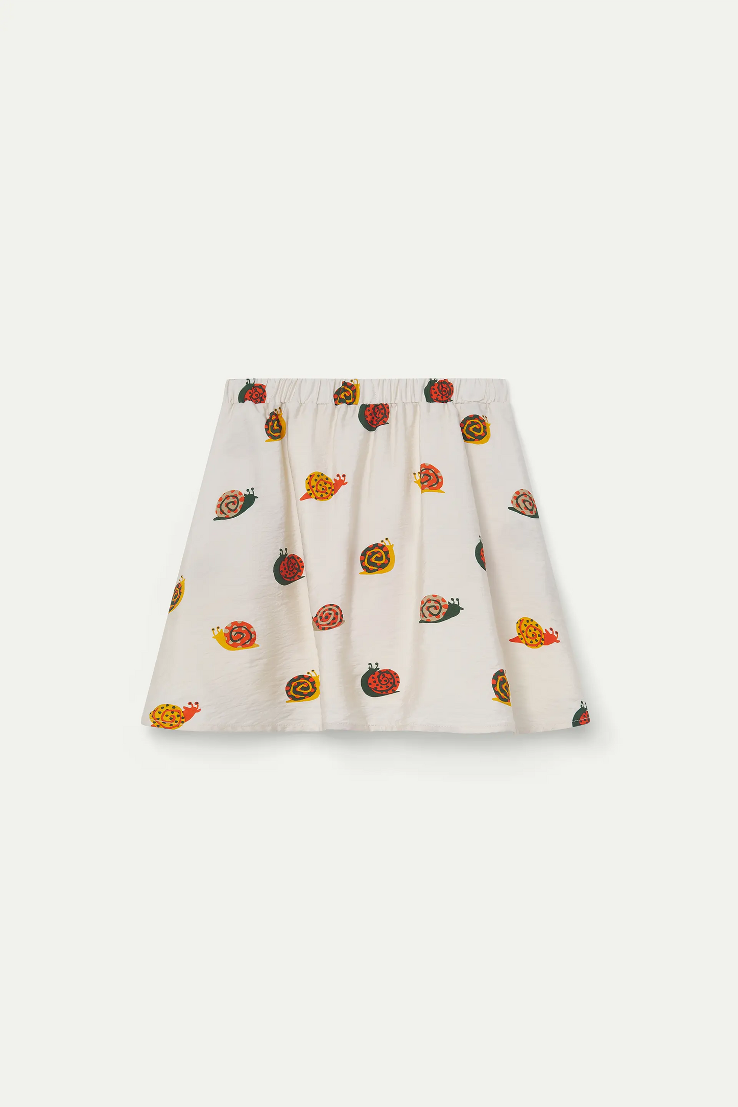 Girl's snail print skirt