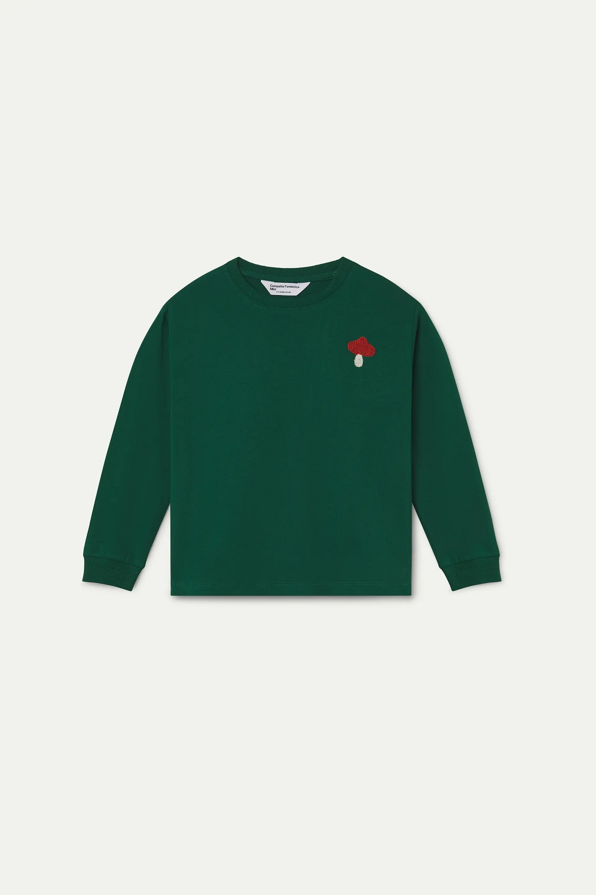 Camiseta unisex 100% algodón con bordado de Seta