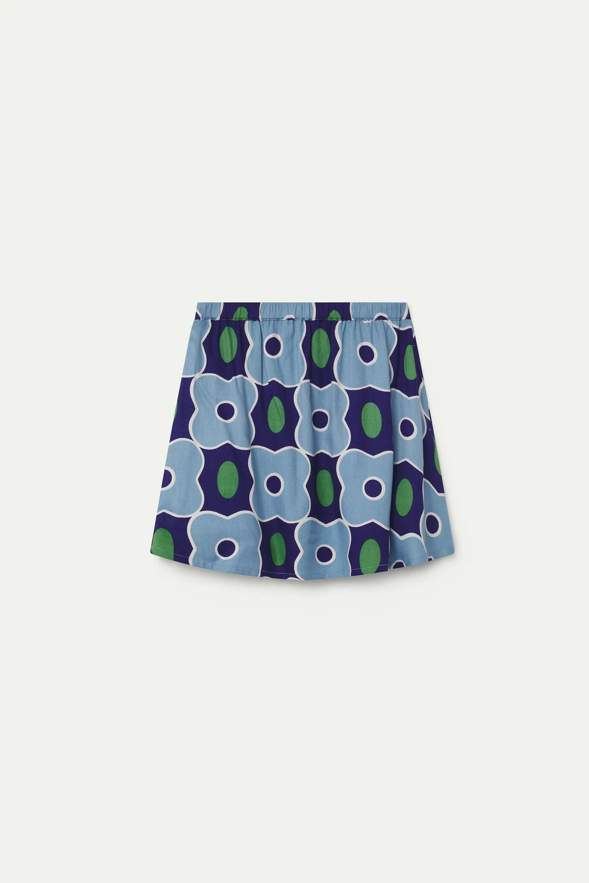 Falda corta de niña con estampado Inverness
