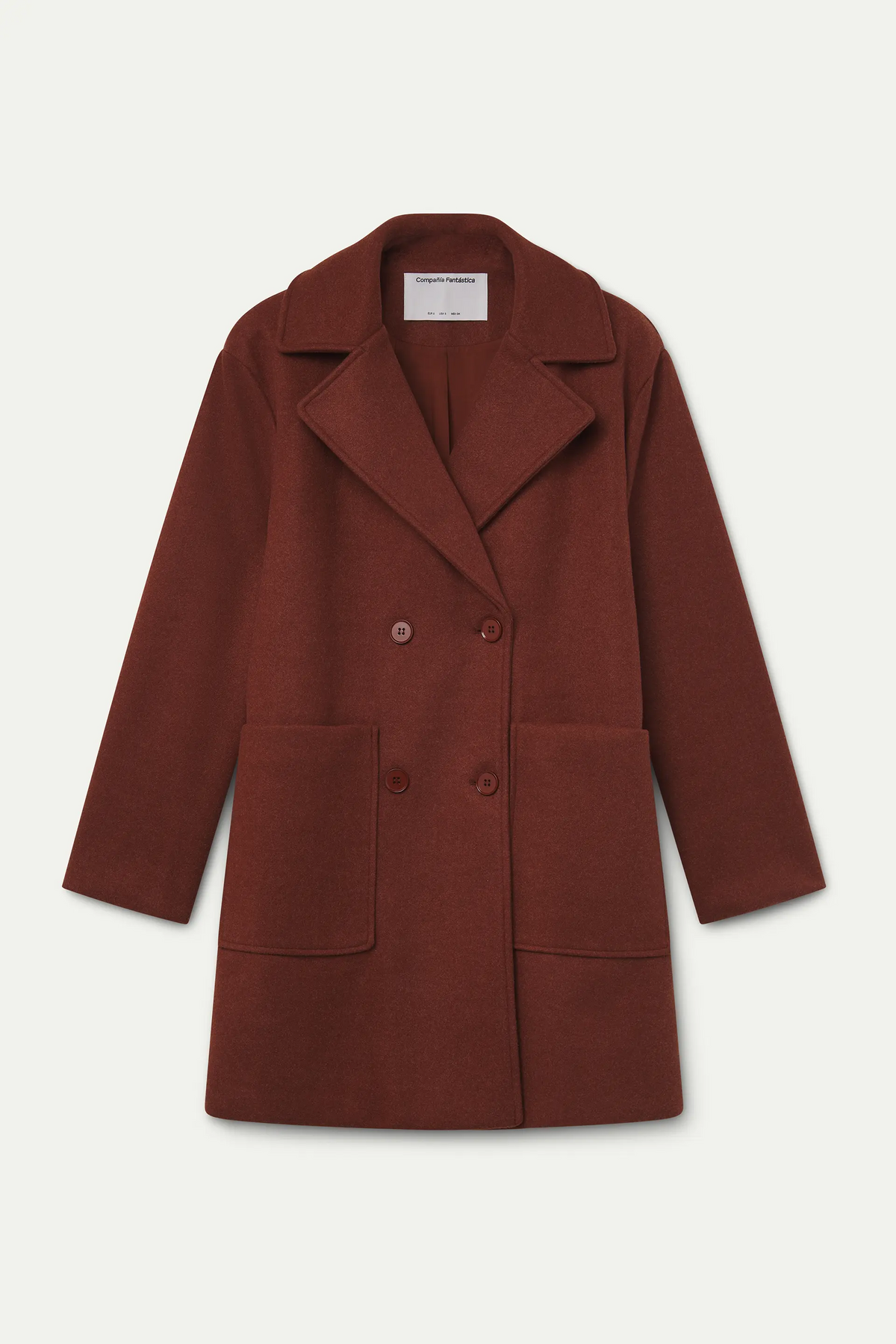 Long brown coat