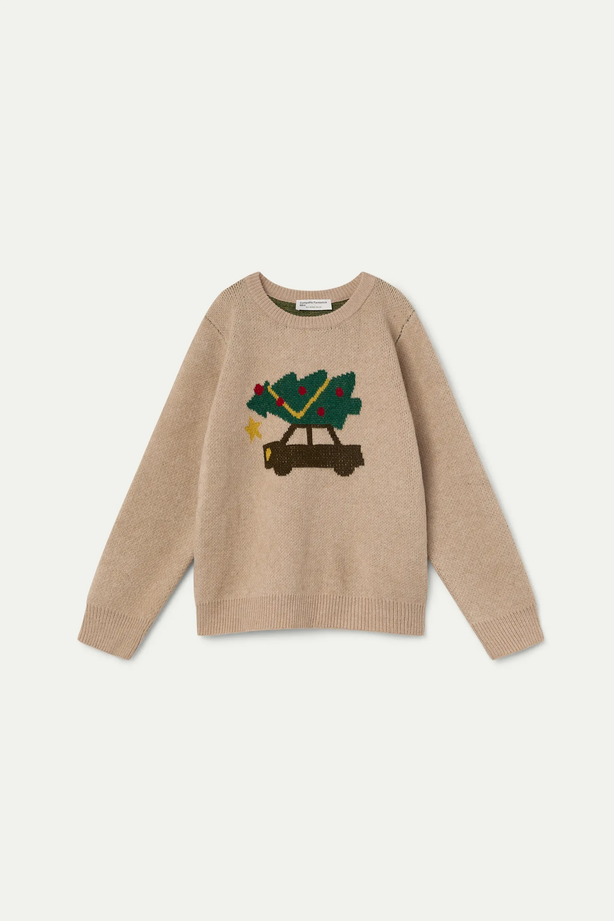 Jersey unisex con estampado Xmas Car