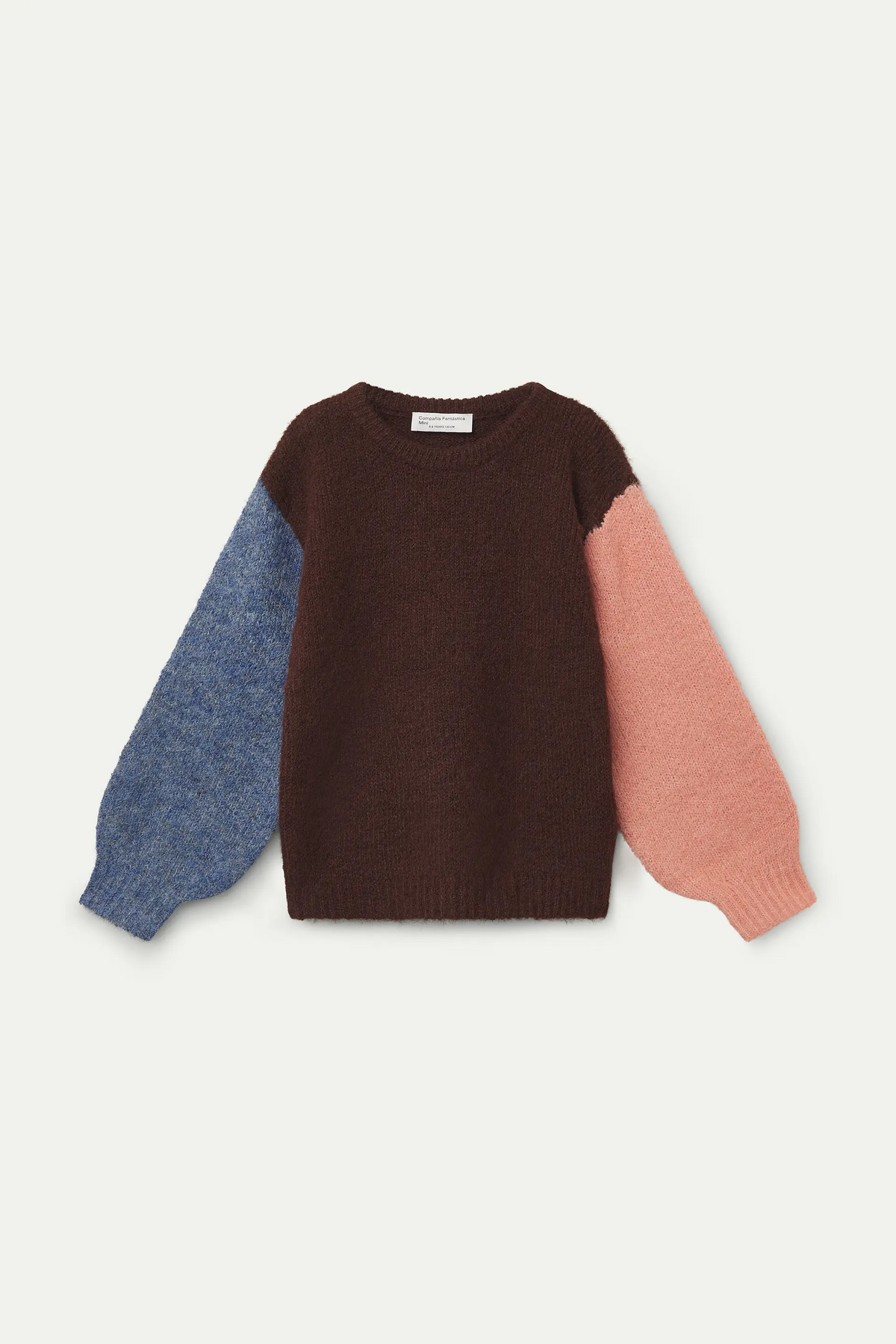 Jersey unisex multicolor marrón, morado y rosa