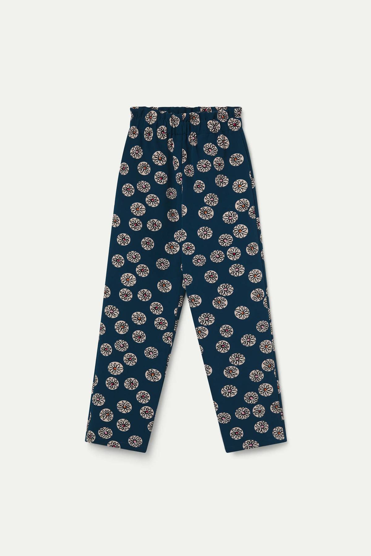 Pantalón de niña con estampado Carthamus