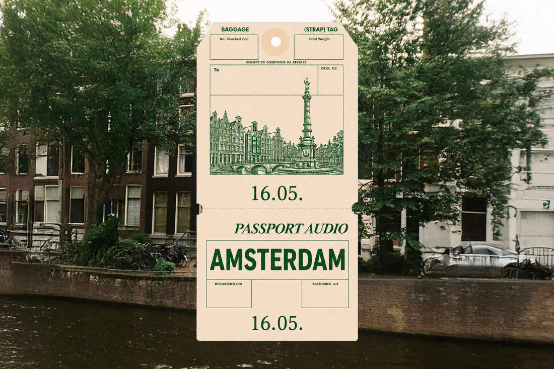 AMSTERDAM, HIER KOMEN WE!