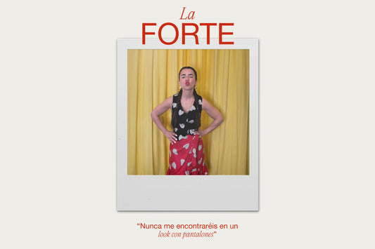 SELECTED BY: LA FORTE