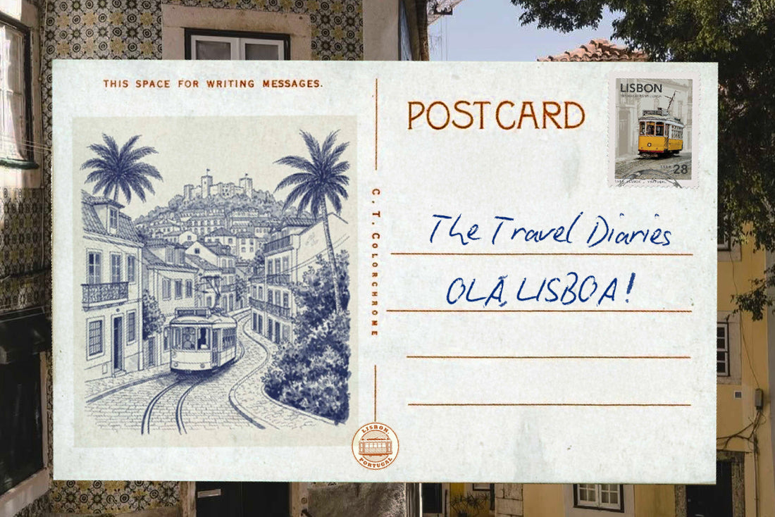OLÀ LISBOA.